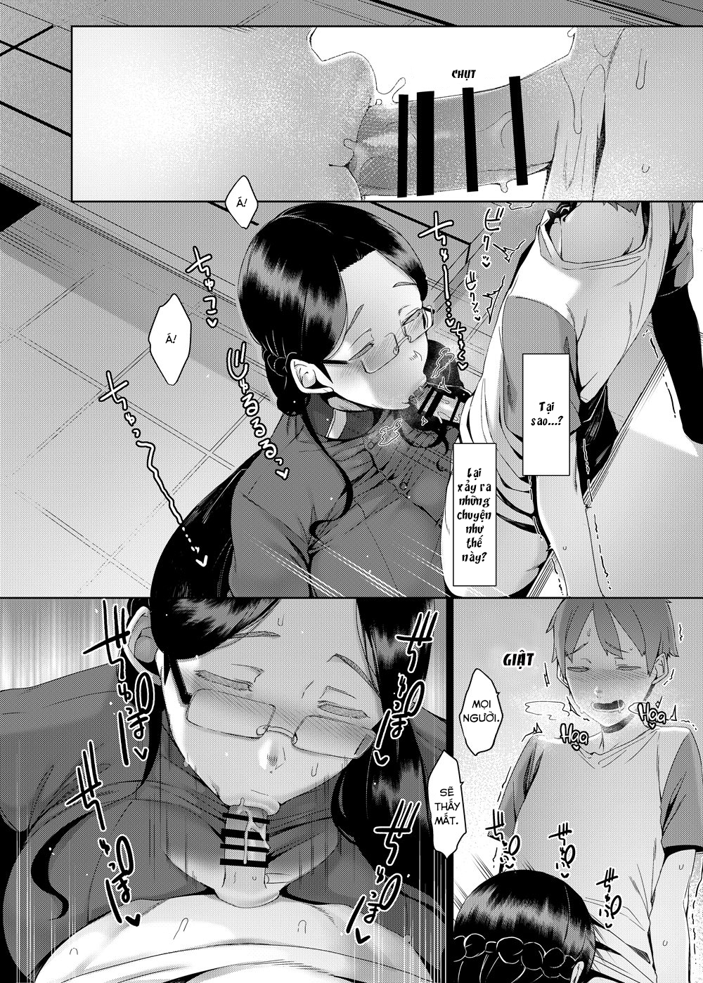 Đọc truyện hentai Ocean of Darkness Oneshot