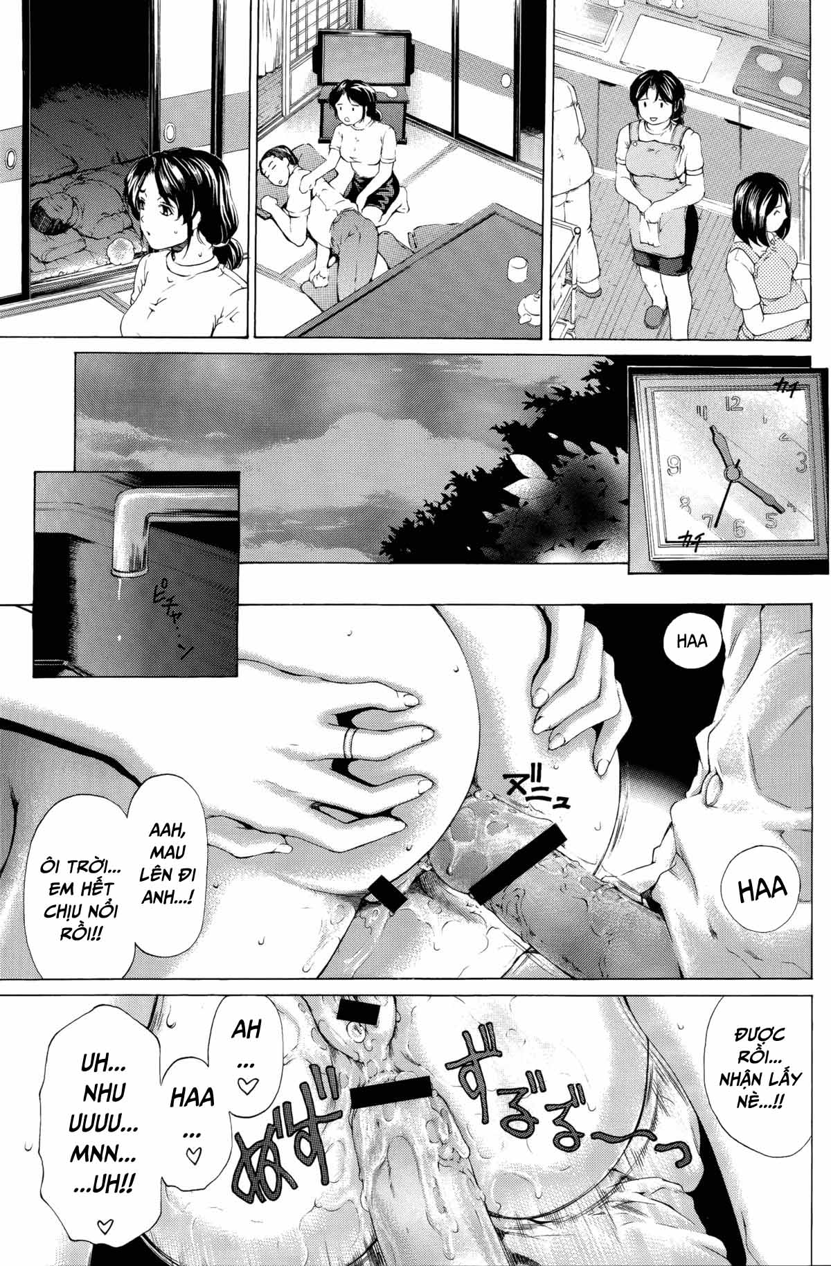 Đọc truyện hentai 9-Ji Kara 5-ji Made no Koibito Chap 5