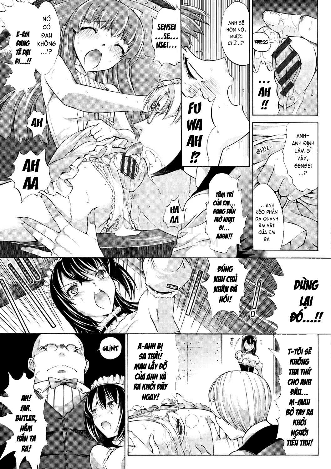 Đọc truyện hentai Hatsujou Souchi Chap 10