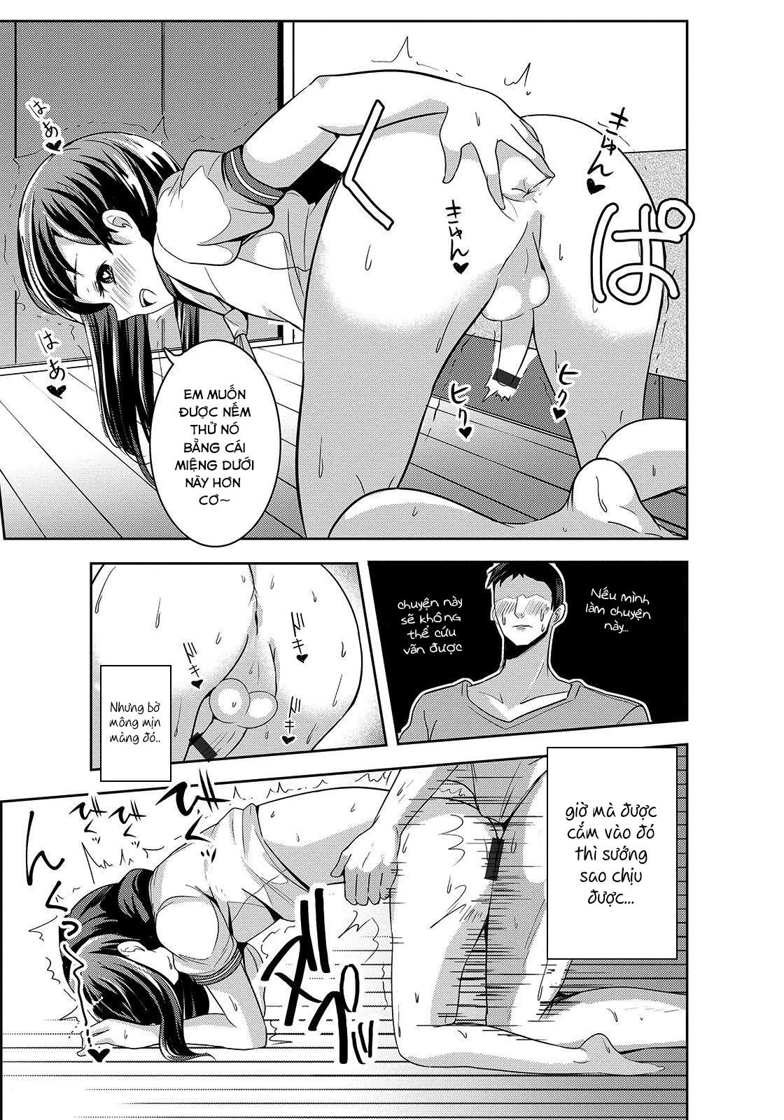 Đọc truyện hentai Itokonoko Oneshot