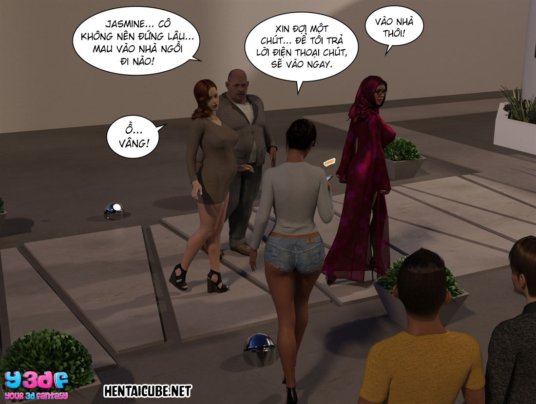 Đọc truyện hentai The Bad Tan Chap 3