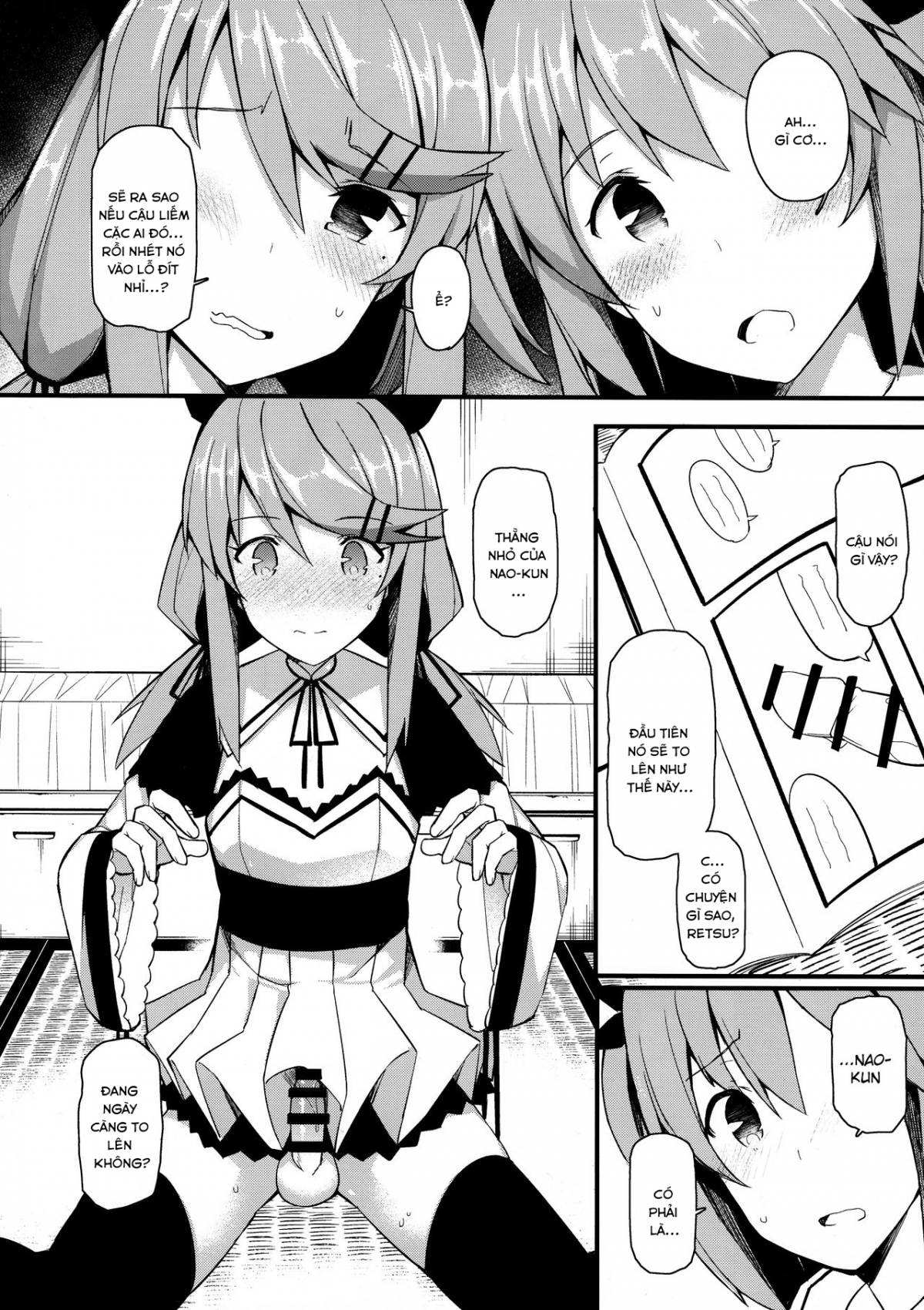 Đọc truyện hentai Koe Dashicha Barechau kara! Oneshot