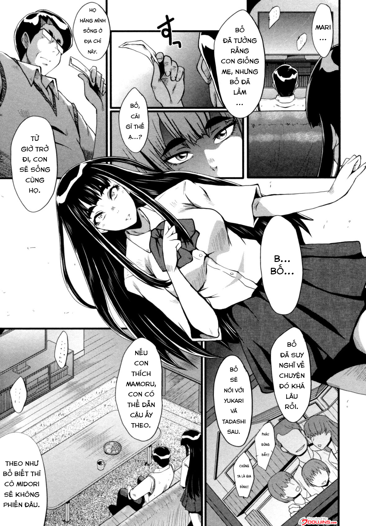 Đọc truyện hentai Haha Wa Buzama Ni Koshi O Furu ~Gogo No Seibo-Tachi~ Chap 5