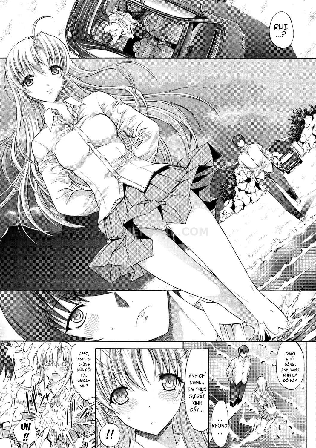 Đọc truyện hentai Hatsujou Souchi Chap 9