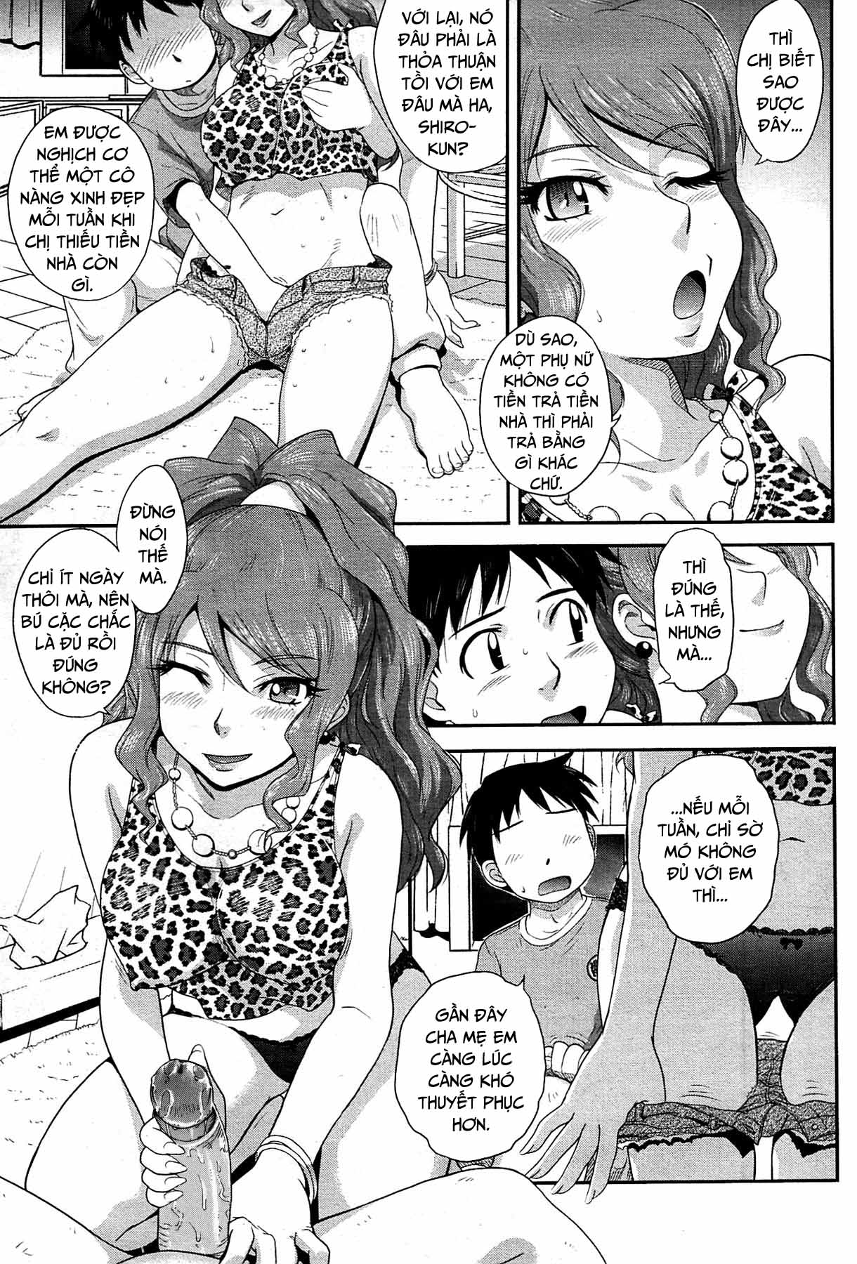 Đọc truyện hentai Goriyou ha Keikakuteki ni... Oneshot