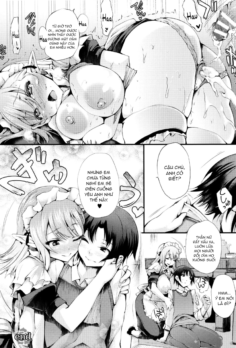Đọc truyện hentai Sakusaku Meat Pie Chap 3 Hầu Gái Hứng Tình