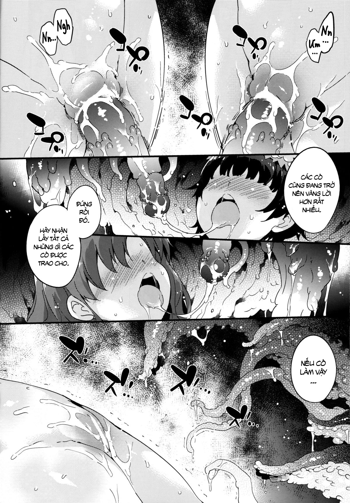 Đọc truyện hentai THÍ NGHIỆM Oneshot