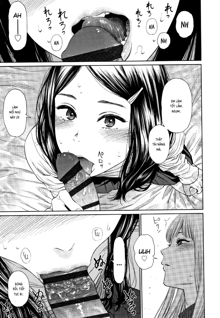 Đọc truyện hentai The Girllove Diary - Chap 1.