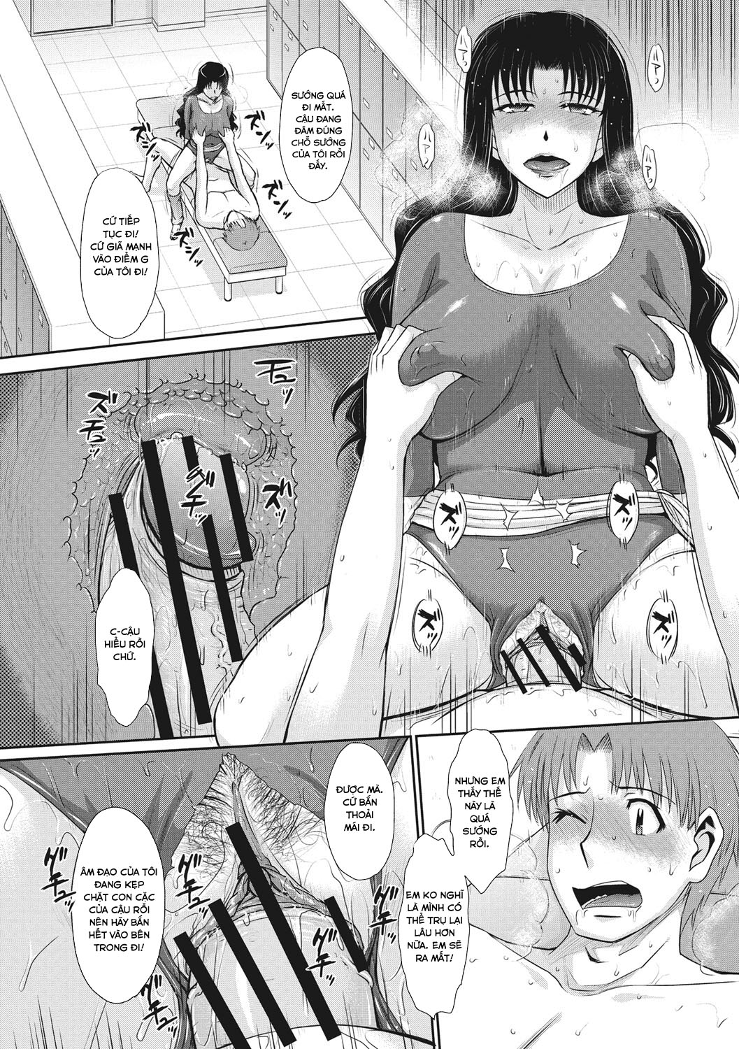 Đọc truyện hentai Let's get Physical Chap 2