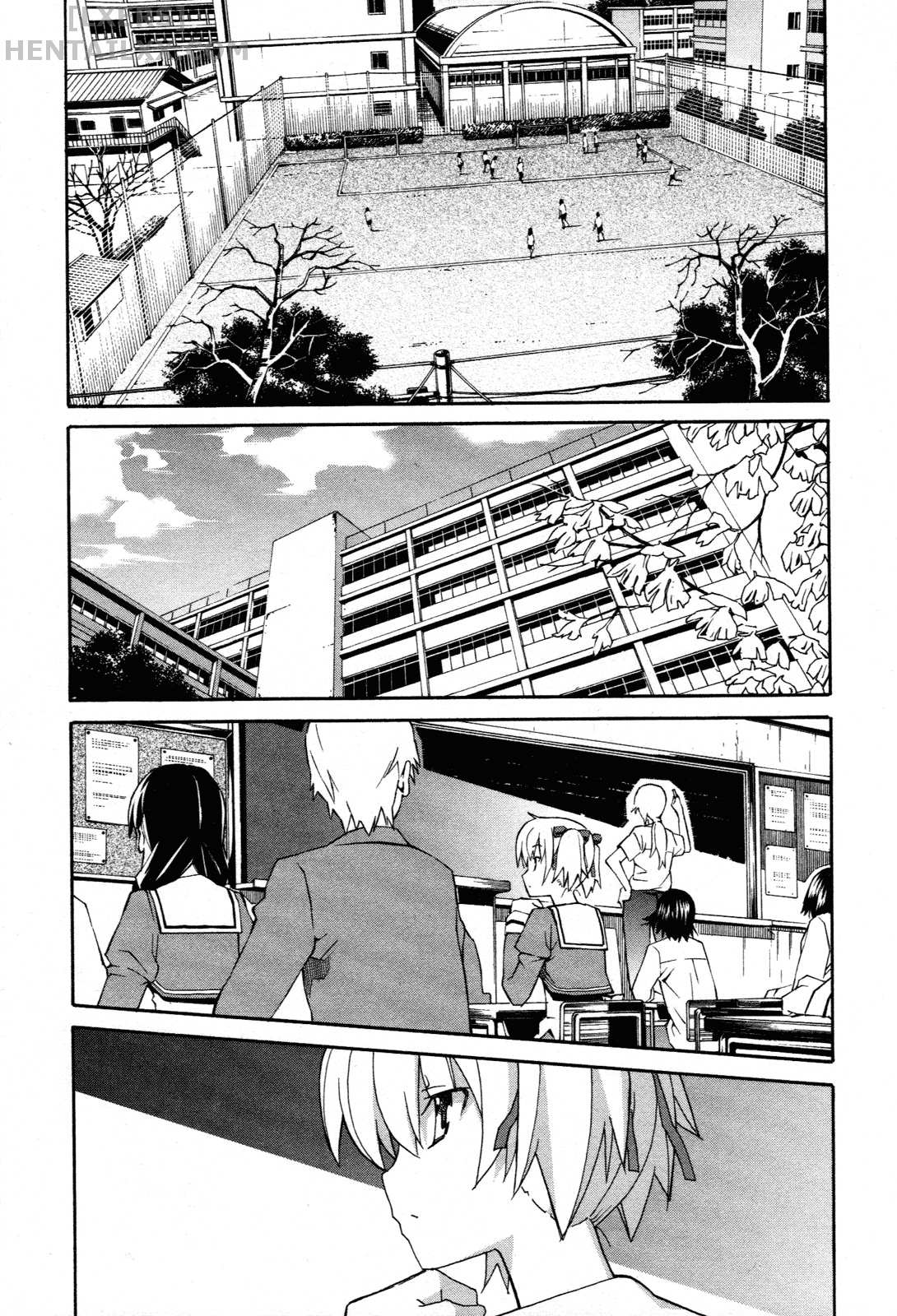 Đọc truyện hentai Aki no Sora - Chap 23