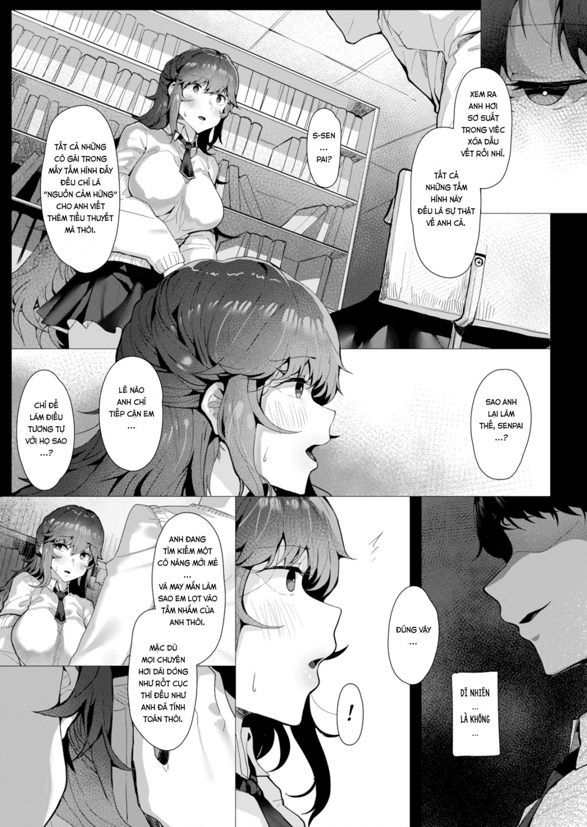 Đọc truyện hentai Ngân Hoa Giang Chảy Qua Tim Anh...? - Oneshot