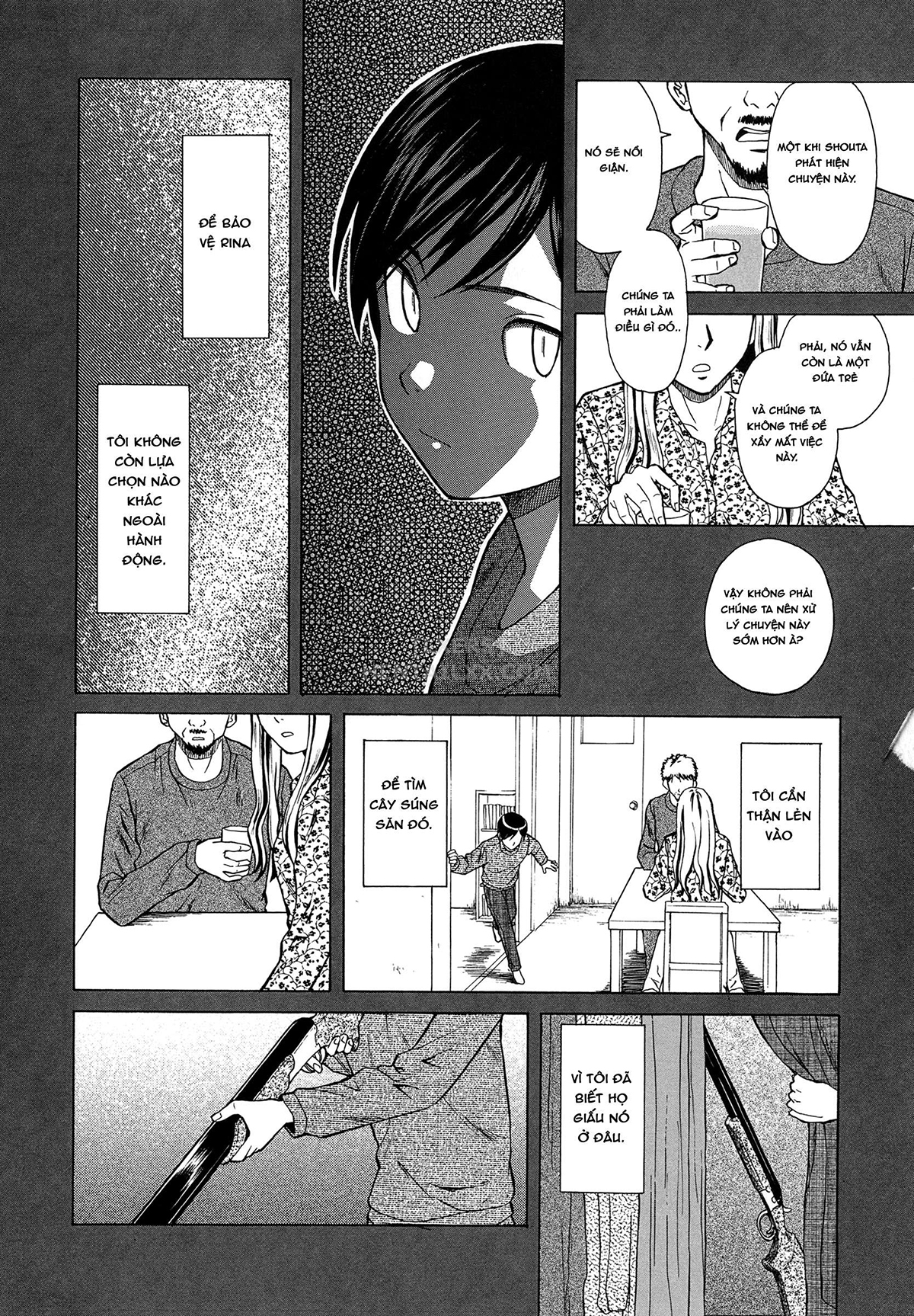 Đọc truyện hentai Ani To Imouto No Jijou. Chap 3