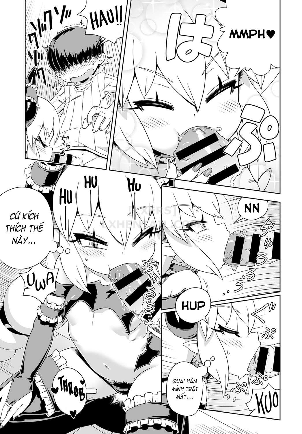 Đọc truyện hentai Fushigi Fushidara Chap 9 END