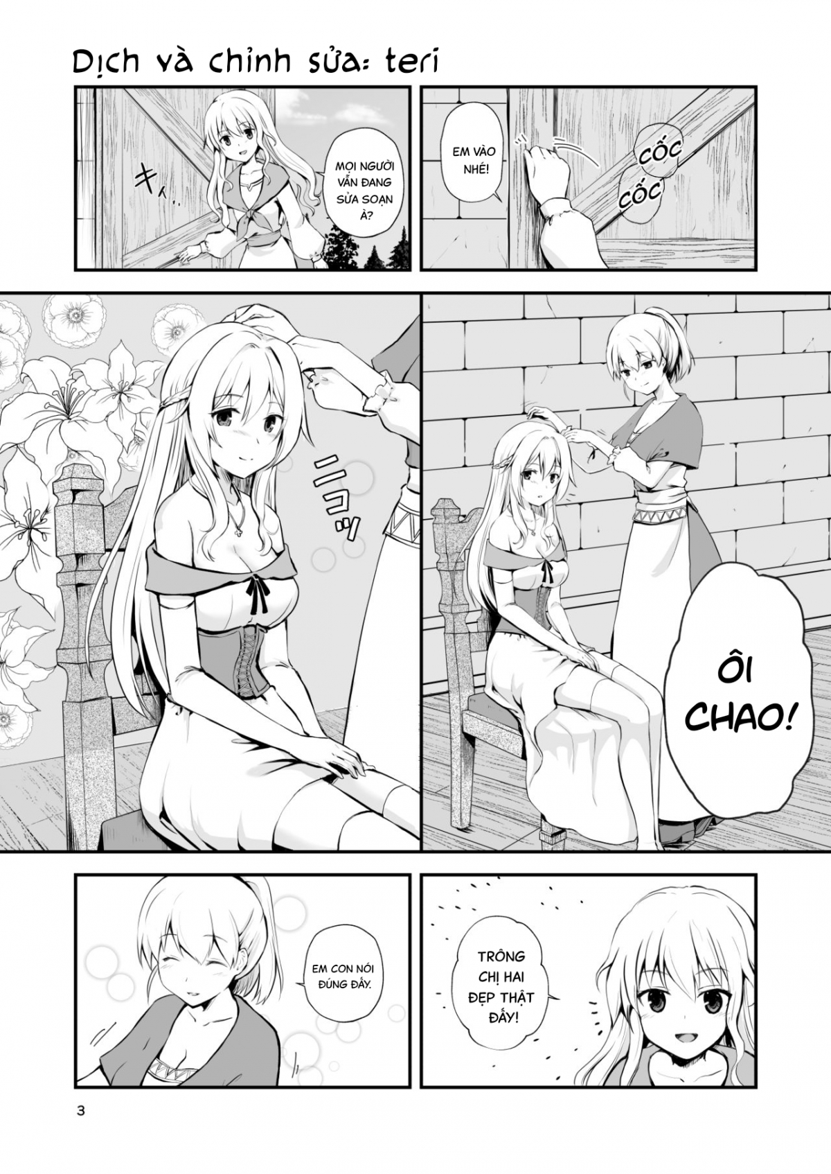 Đọc truyện hentai Hồi kết của một thị trấn. Oneshot