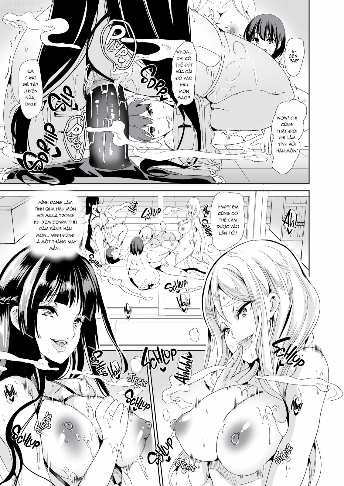 Đọc truyện hentai Smells Like Harem Chap 2 New Fragrance