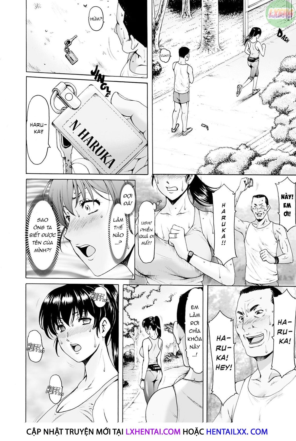Đọc truyện hentai Thôi Miên Cô Vợ Ngây Thơ Của Đồng Nghiệp Chap 4