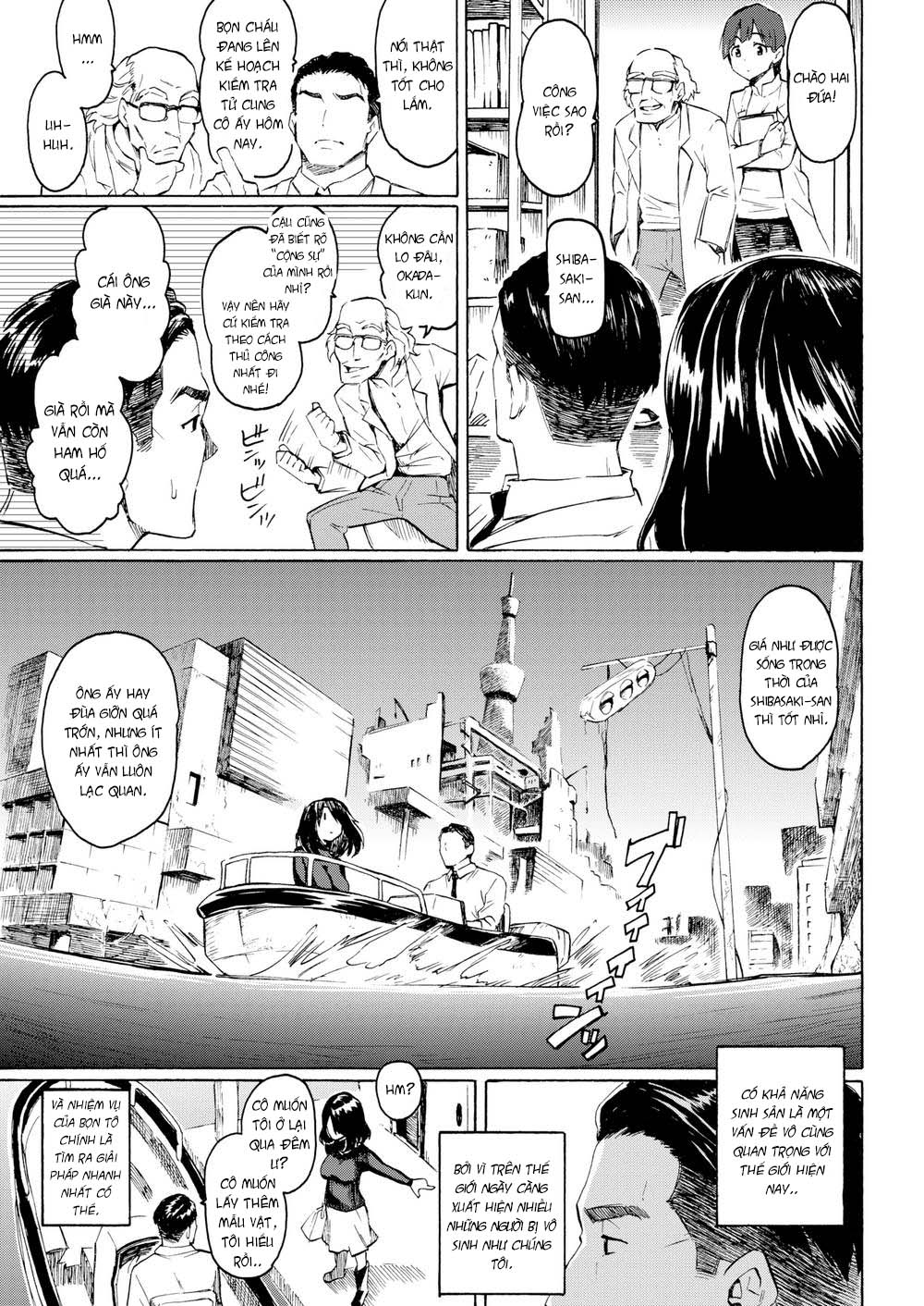 Đọc truyện hentai Your Song Chap 4: Mid-life Medicine