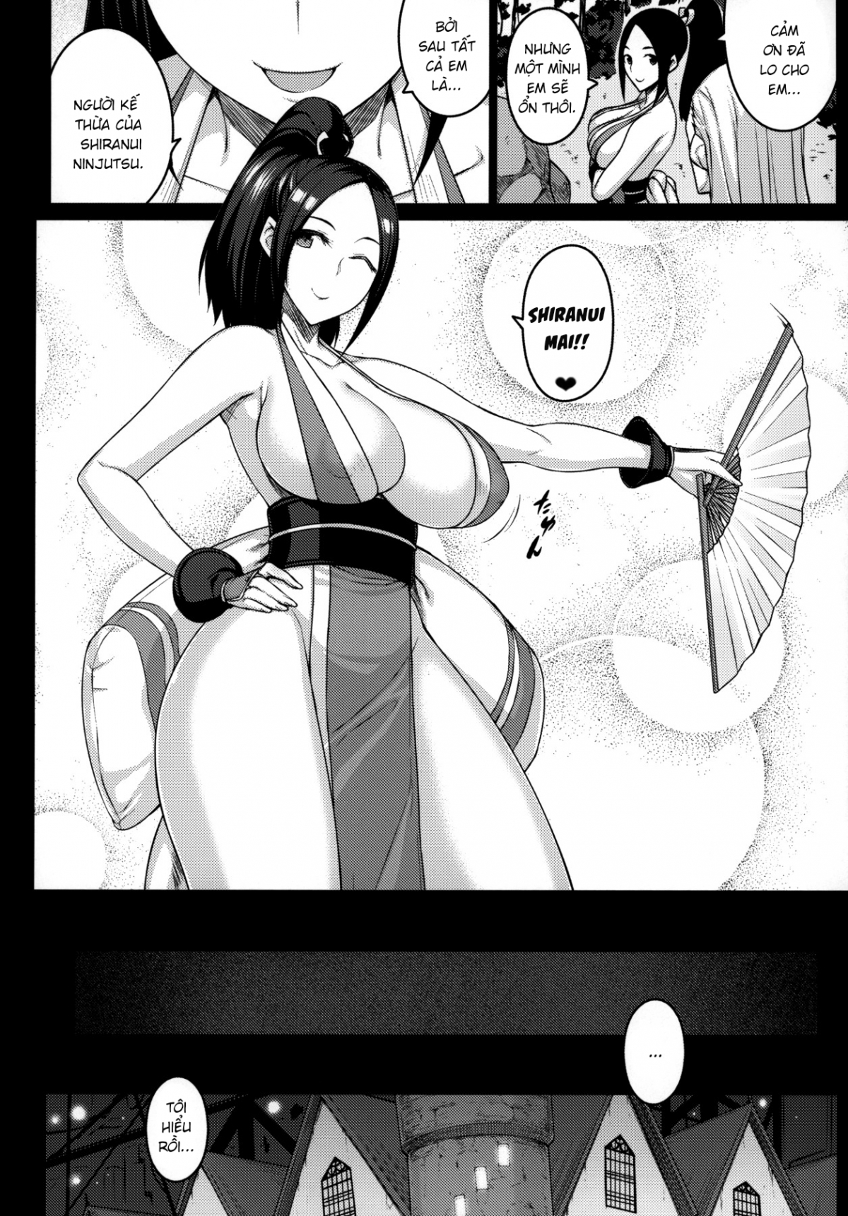 Đọc truyện hentai Daraku no hana Oneshot