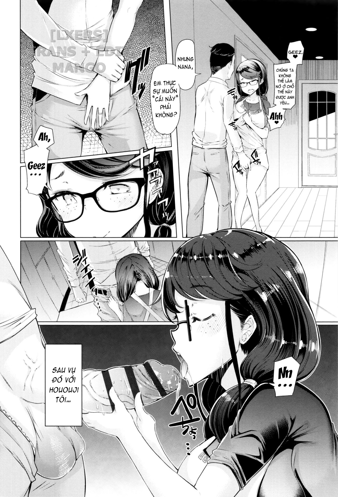 Đọc truyện hentai The Melancholy of La Paix Corpo Chap 8
