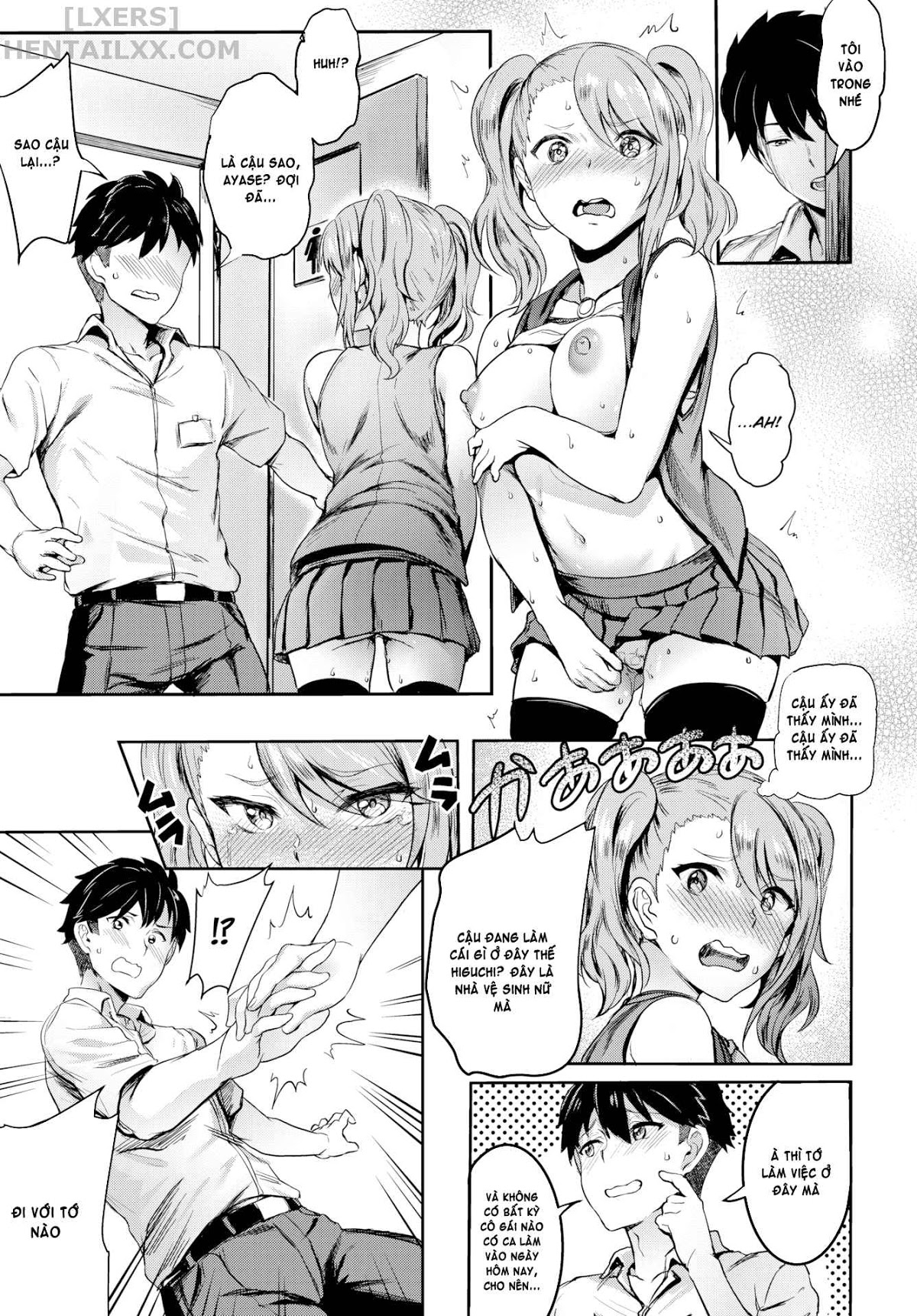 Đọc truyện hentai Onaho Bitch (Trọn bộ) Chap 4: Love ❤ Vibe