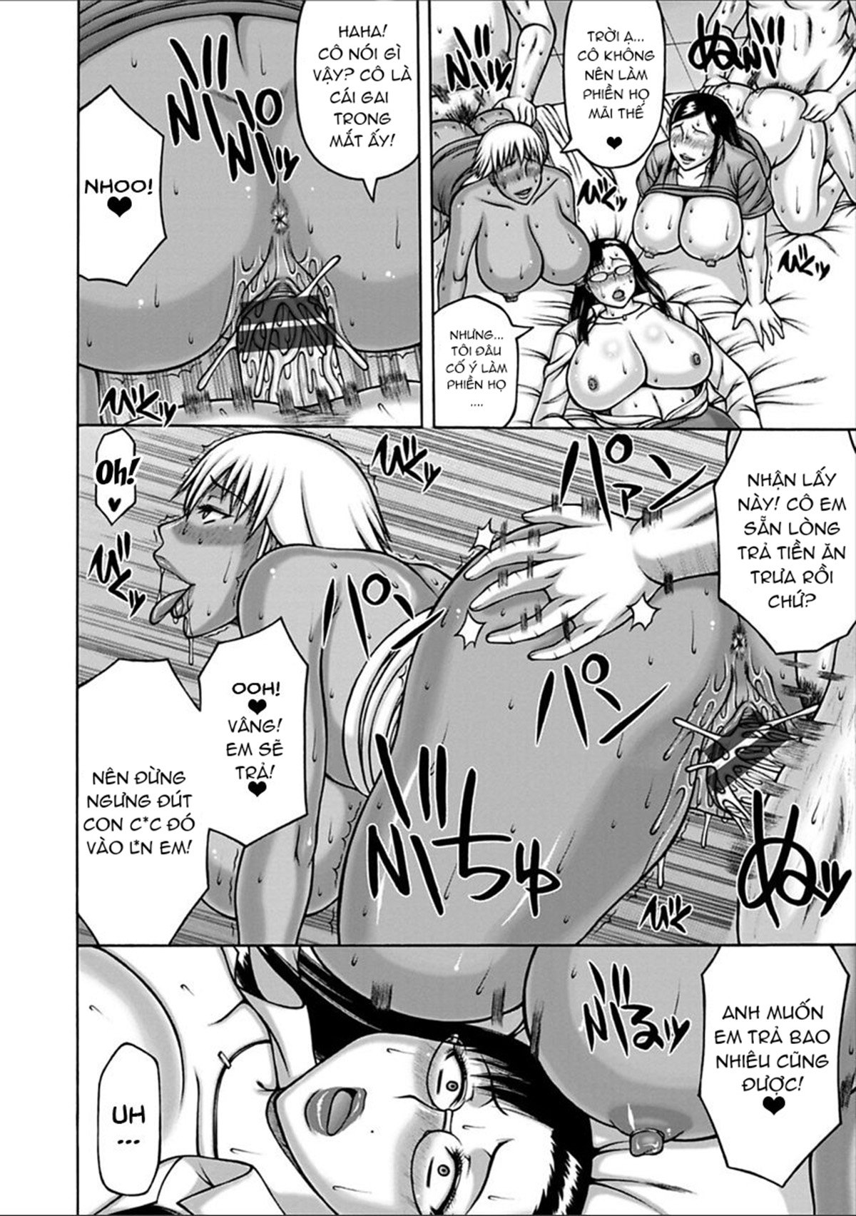 Đọc truyện hentai Yarilog Chap 8 Monster Parents Phụ huynh quái vật