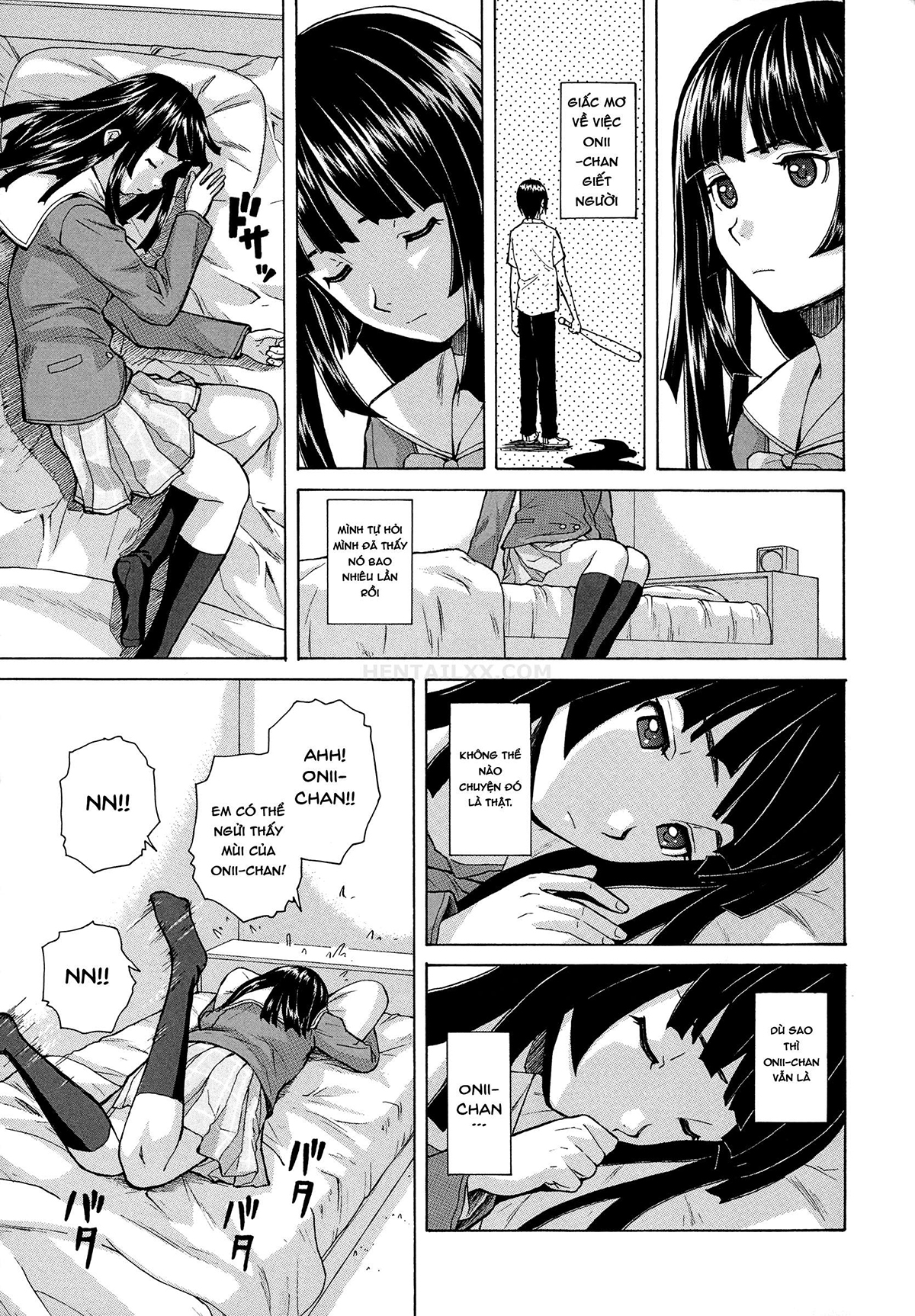 Đọc truyện hentai Ani To Imouto No Jijou. Chap 1