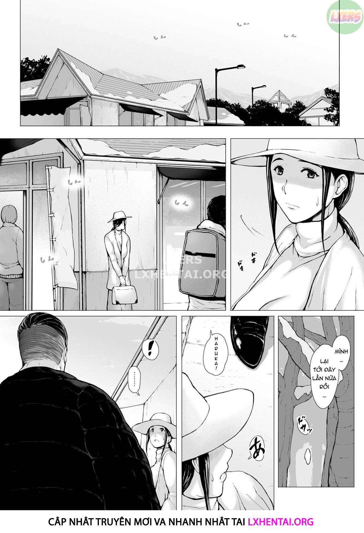 Đọc truyện hentai Hahagui Ottori Okaasan ga Toshishita Yarichin ni Nerawareru Toki Chap 2A