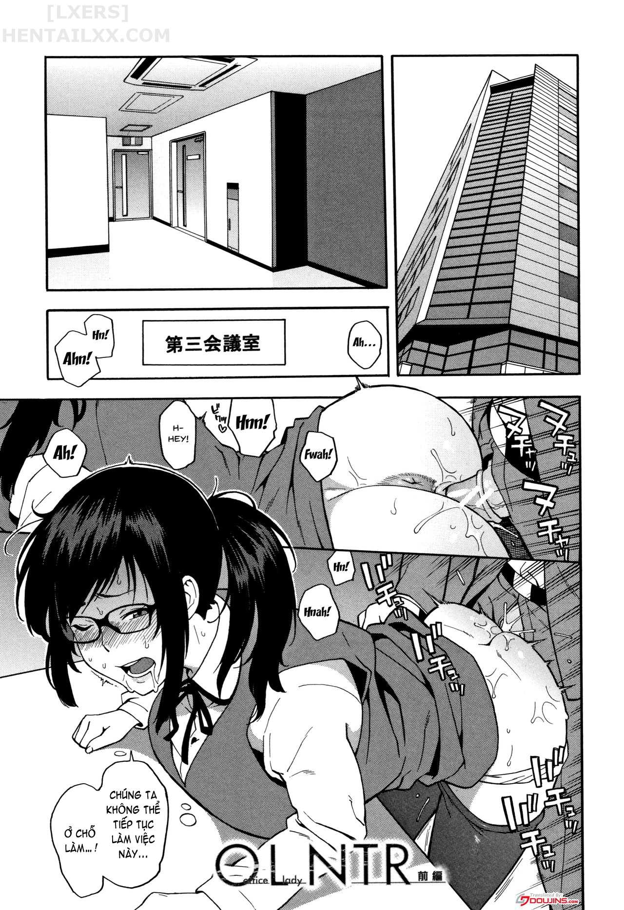 Đọc truyện hentai Boku No Kanojo O Netotte Kudasai Chap 4