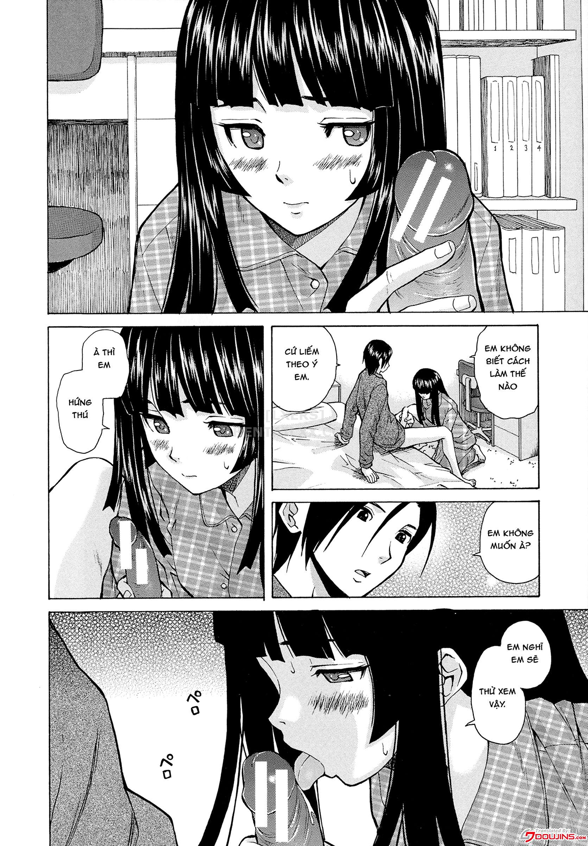 Đọc truyện hentai Ani To Imouto No Jijou. Chap 2