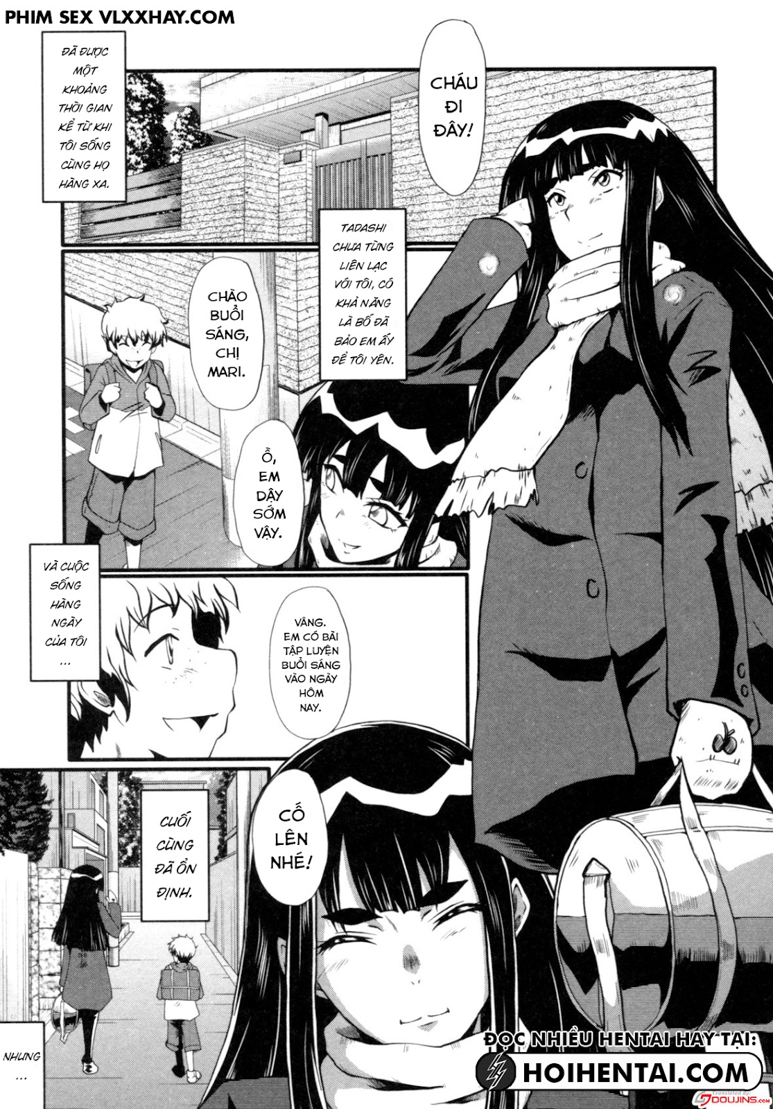 Đọc truyện hentai Haha Wa Buzama Ni Koshi O Furu ~Gogo No Seibo-Tachi~ Chap 7 END