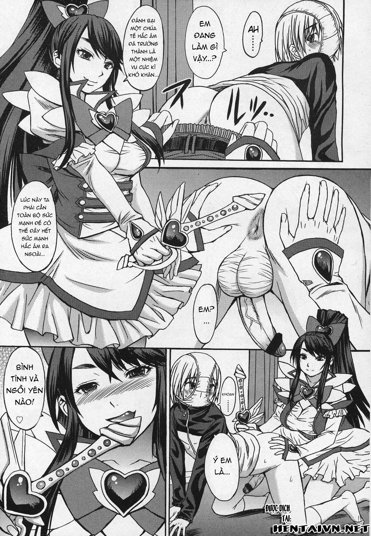 Đọc truyện hentai Domi Ane! Oneshot