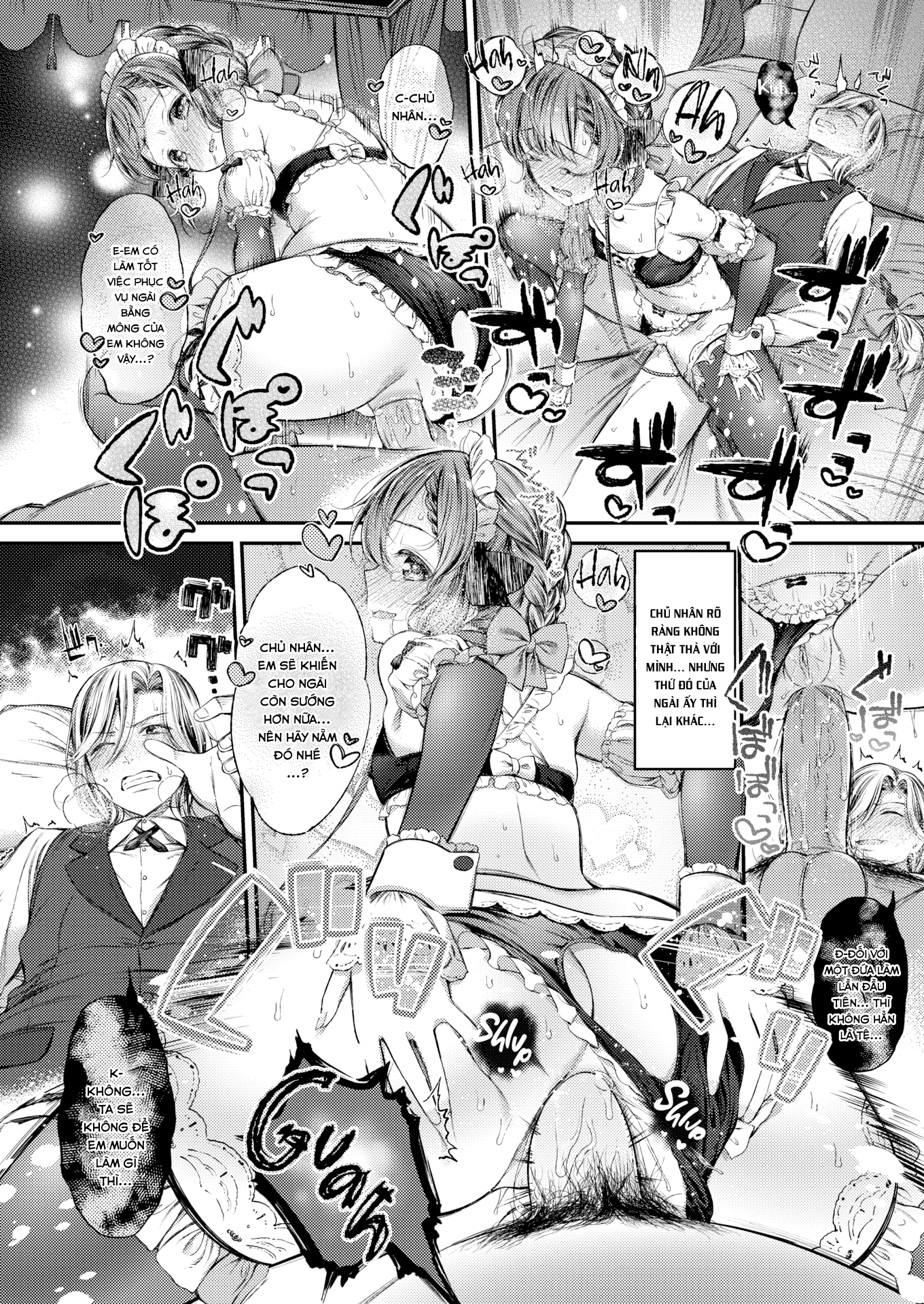 Đọc truyện hentai Công Việc Của Hầu Gái Oneshot