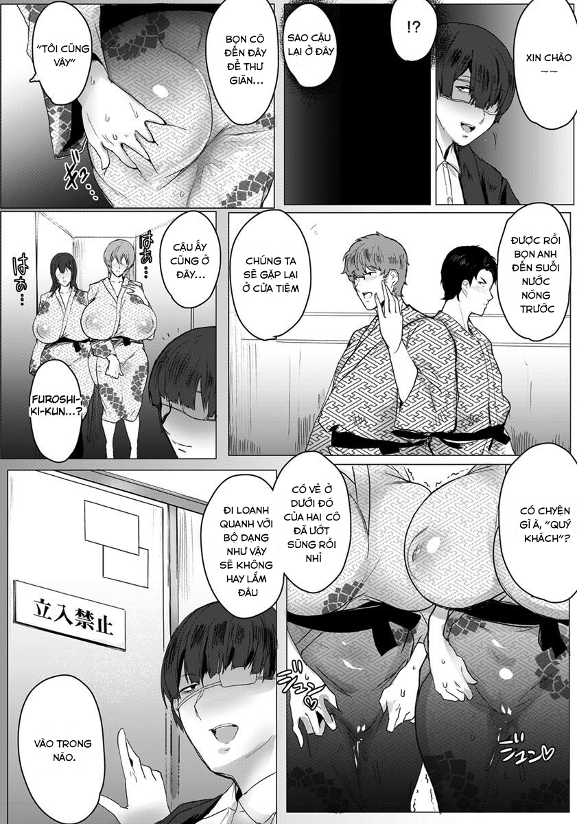 Đọc truyện hentai Oyako Gui Chap 3