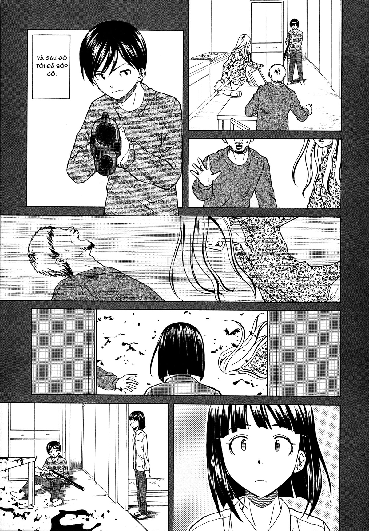 Đọc truyện hentai Ani To Imouto No Jijou. Chap 3