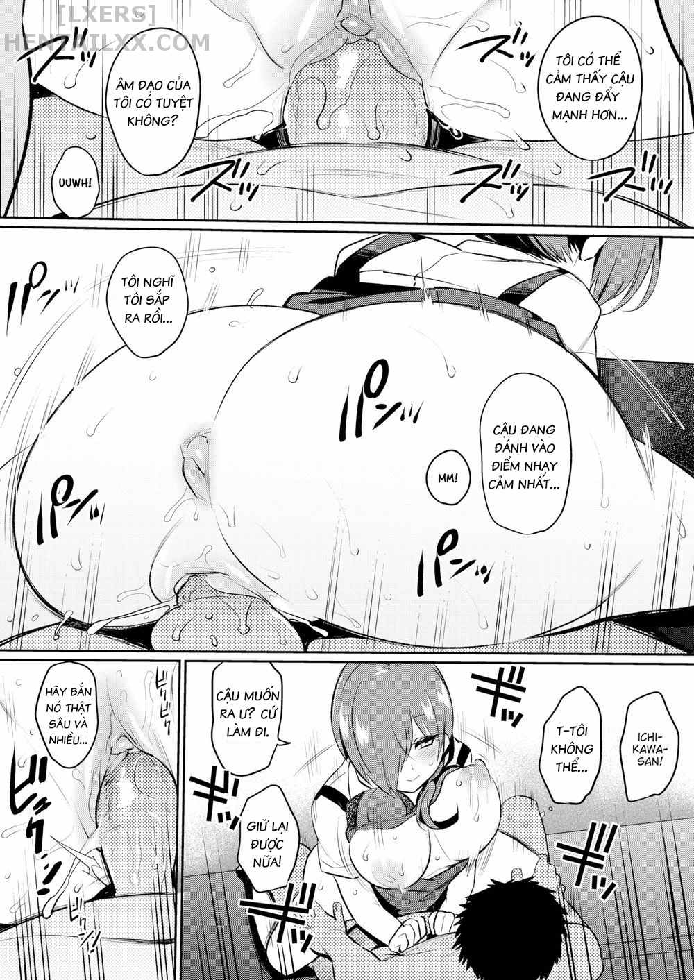 Đọc truyện hentai Naked Refresh Oneshot