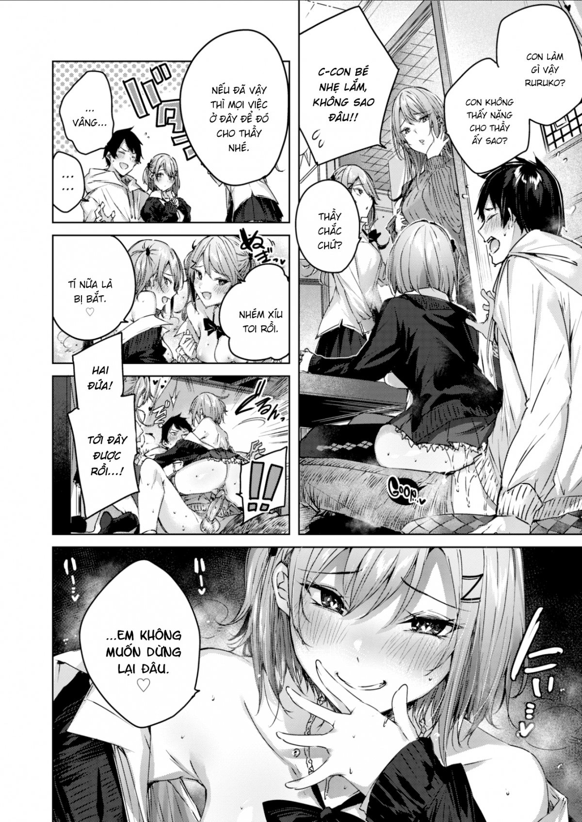 Đọc truyện hentai Chị Em Phiền Phức - Oneshot