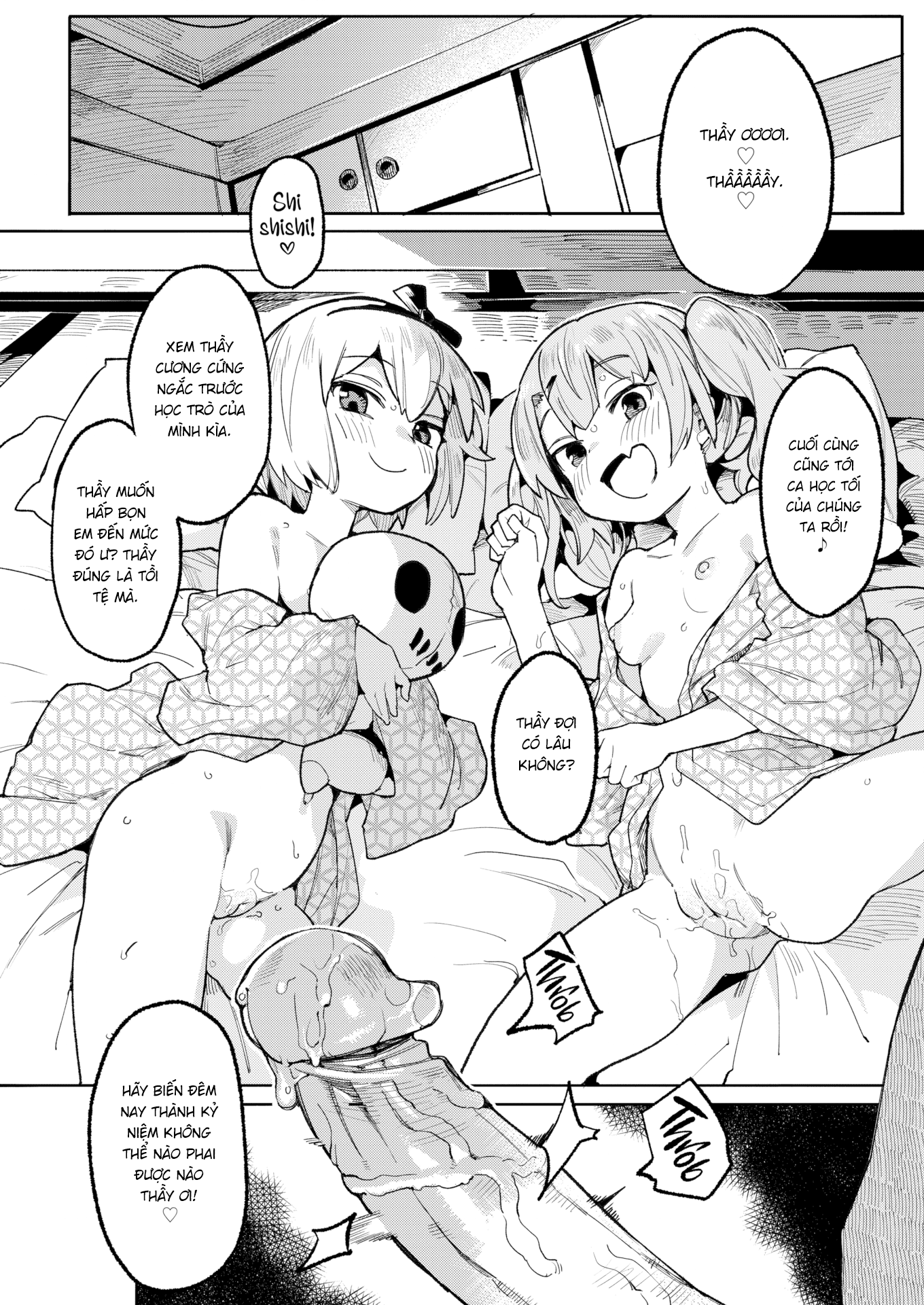 Đọc truyện hentai Cô Tiểu Thư Láu Lỉnh Chap 3 [Riri + Felicia]