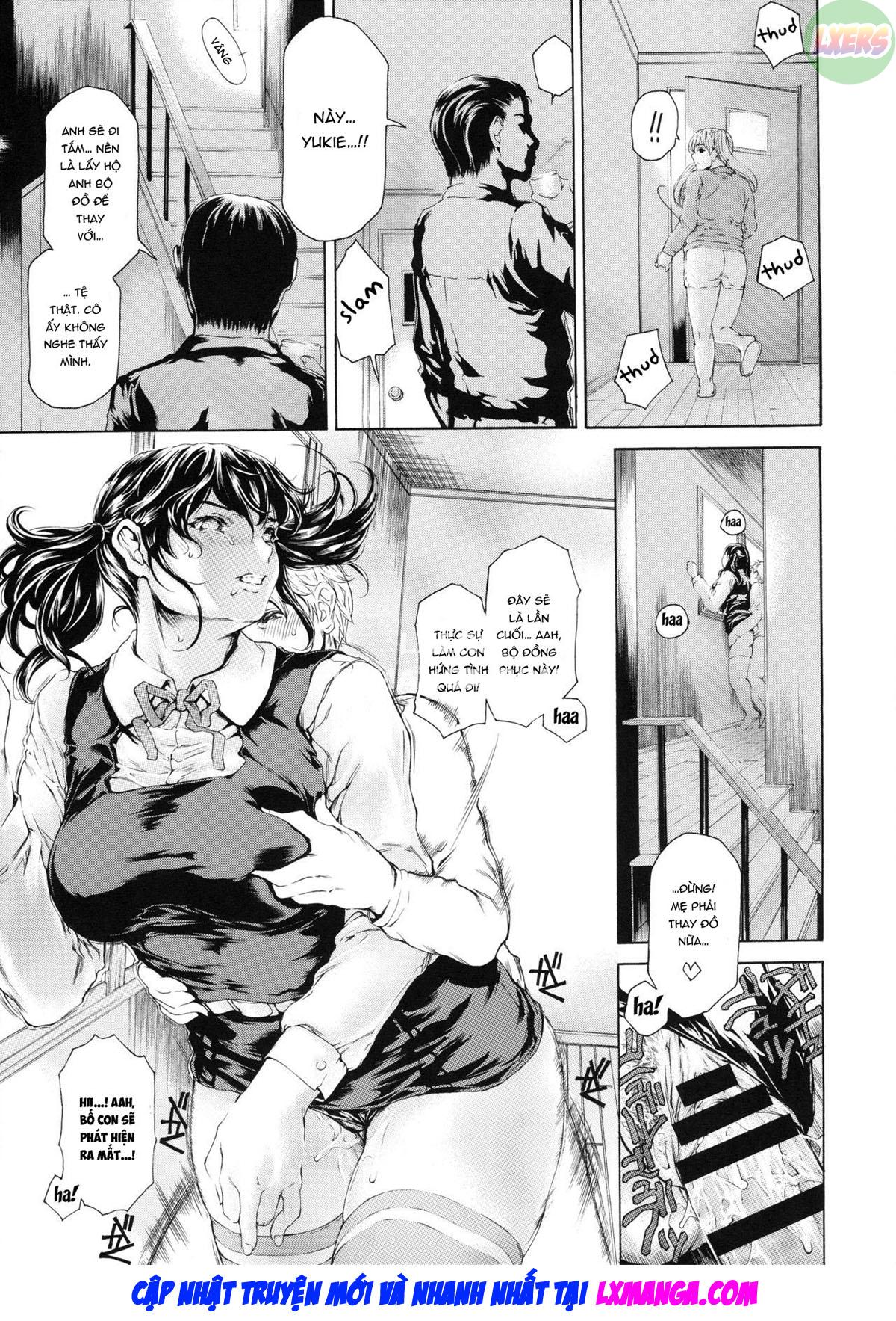 Đọc truyện hentai 9-Ji Kara 5-ji Made no Koibito Chap 11
