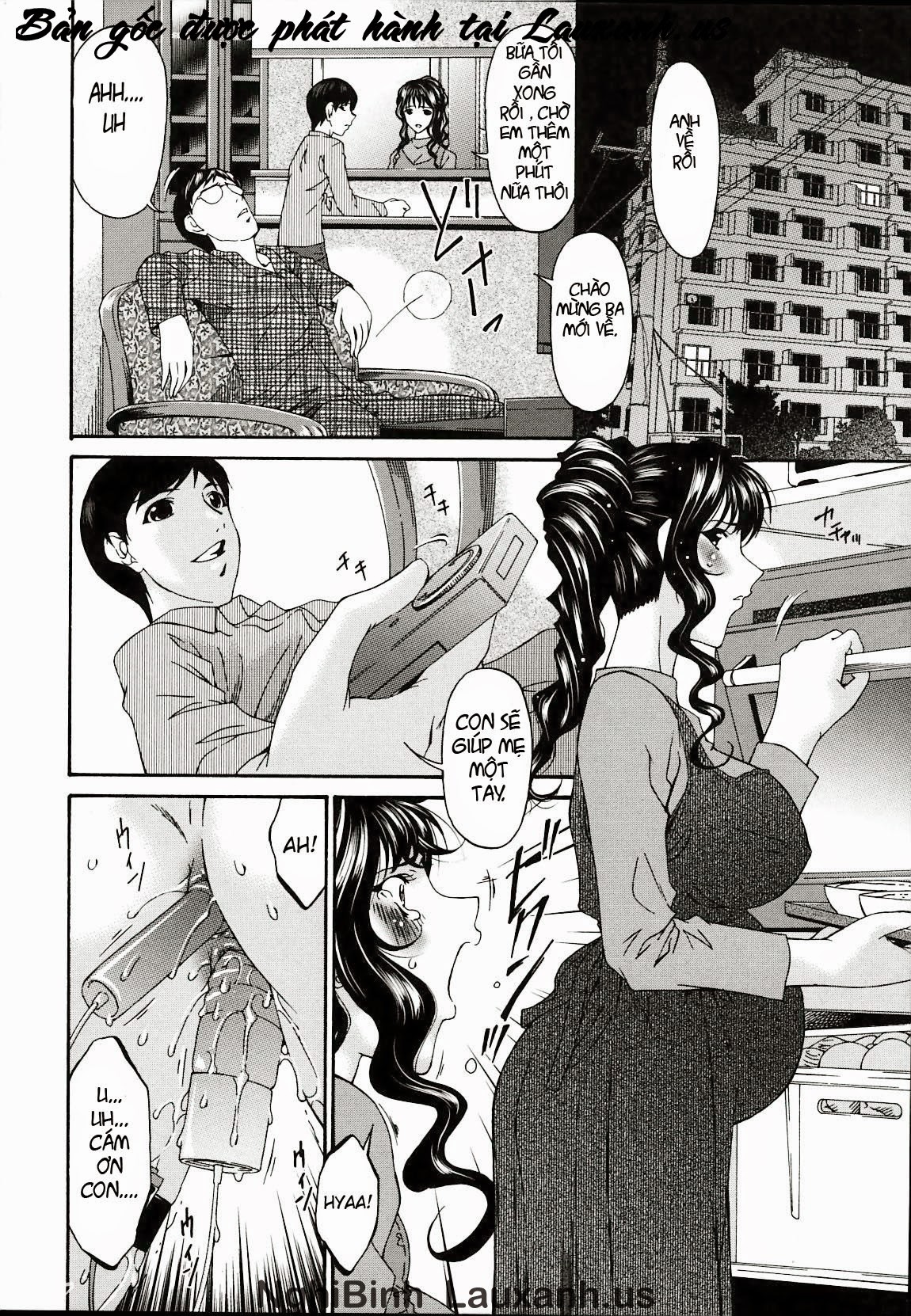 Đọc truyện hentai Sinful Mother Chap 6 Vol2