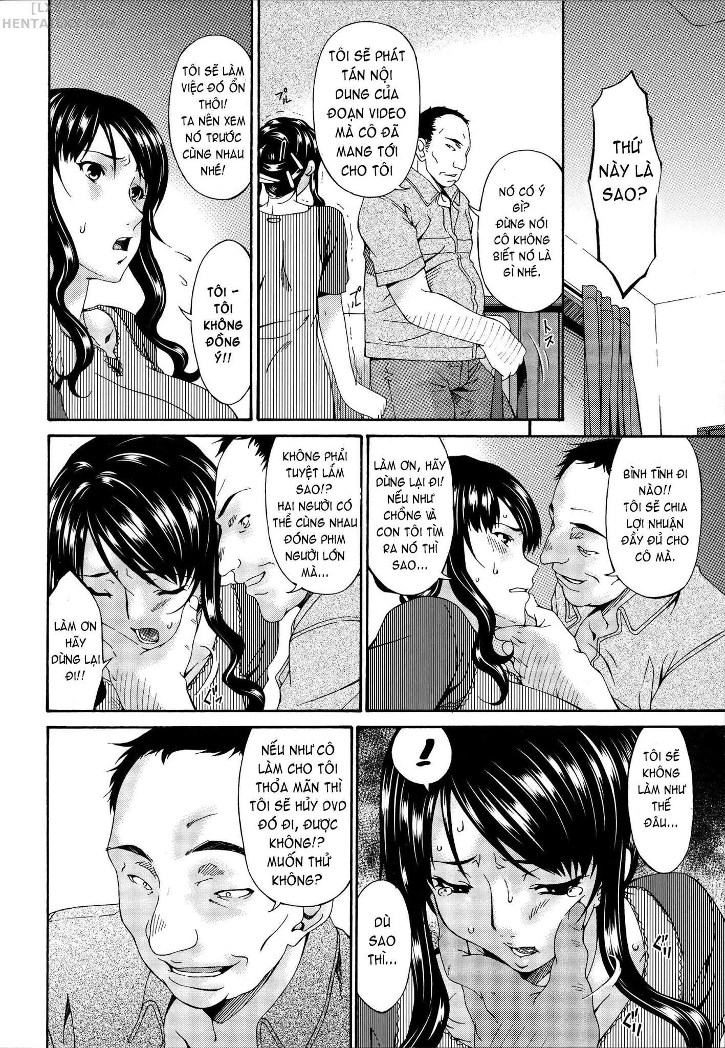 Đọc truyện hentai Hametorare Chap 2