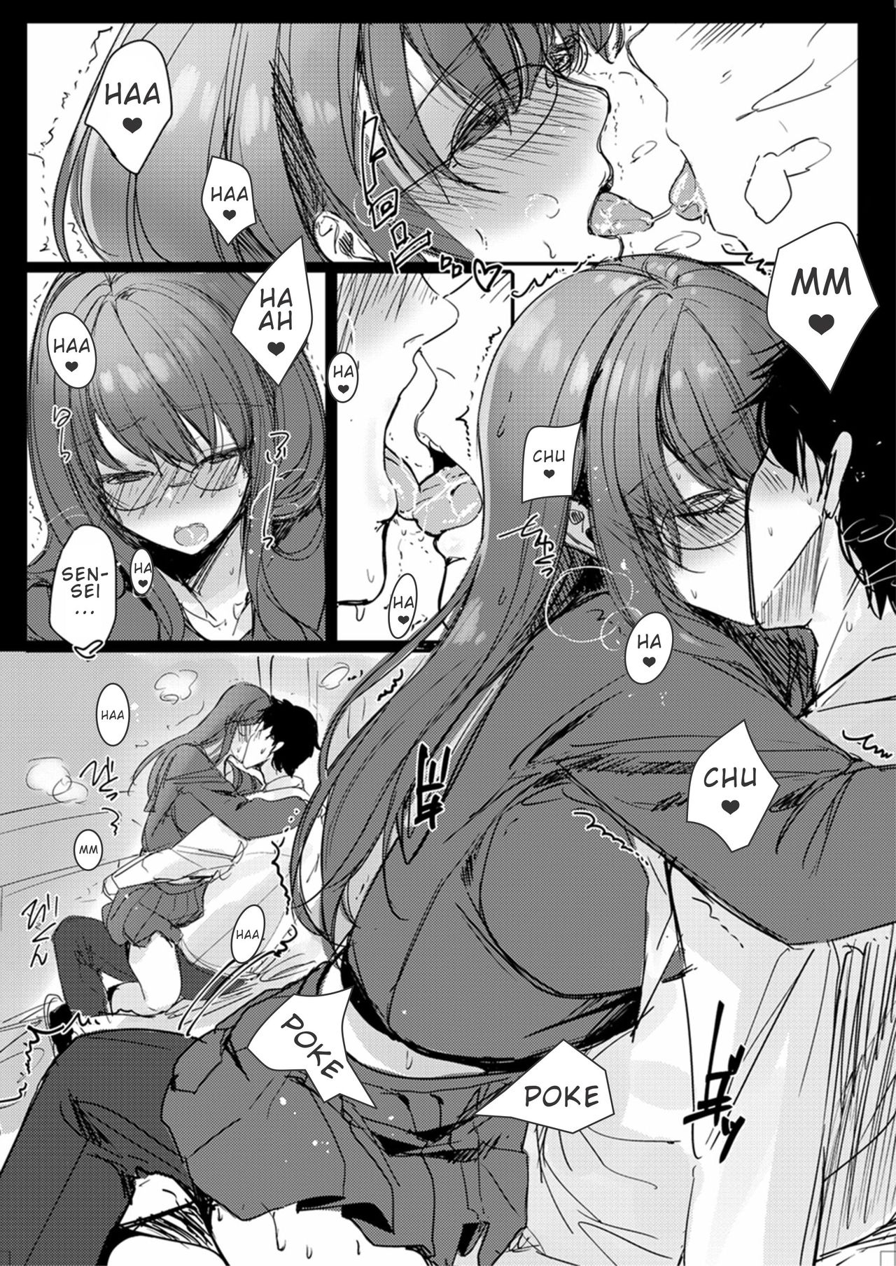 Đọc truyện hentai Sensei và bé thỏ ngọt nước - Oneshot