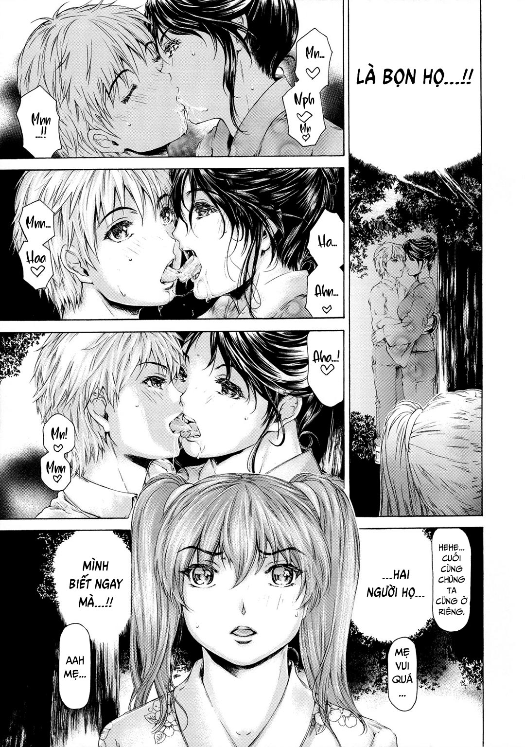 Đọc truyện hentai 9-Ji Kara 5-ji Made no Koibito Chap 9