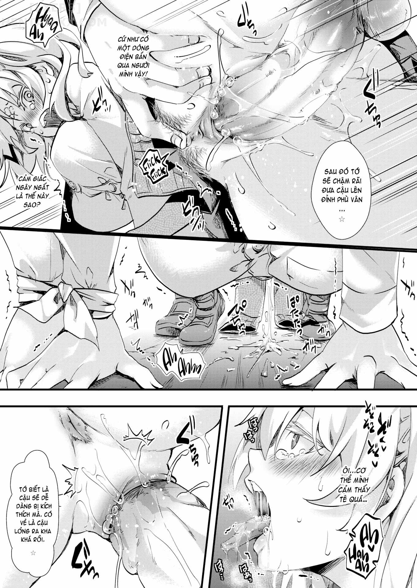 Đọc truyện hentai Gal Syndrome! Chap 1 Obscene transformation!! ♥
