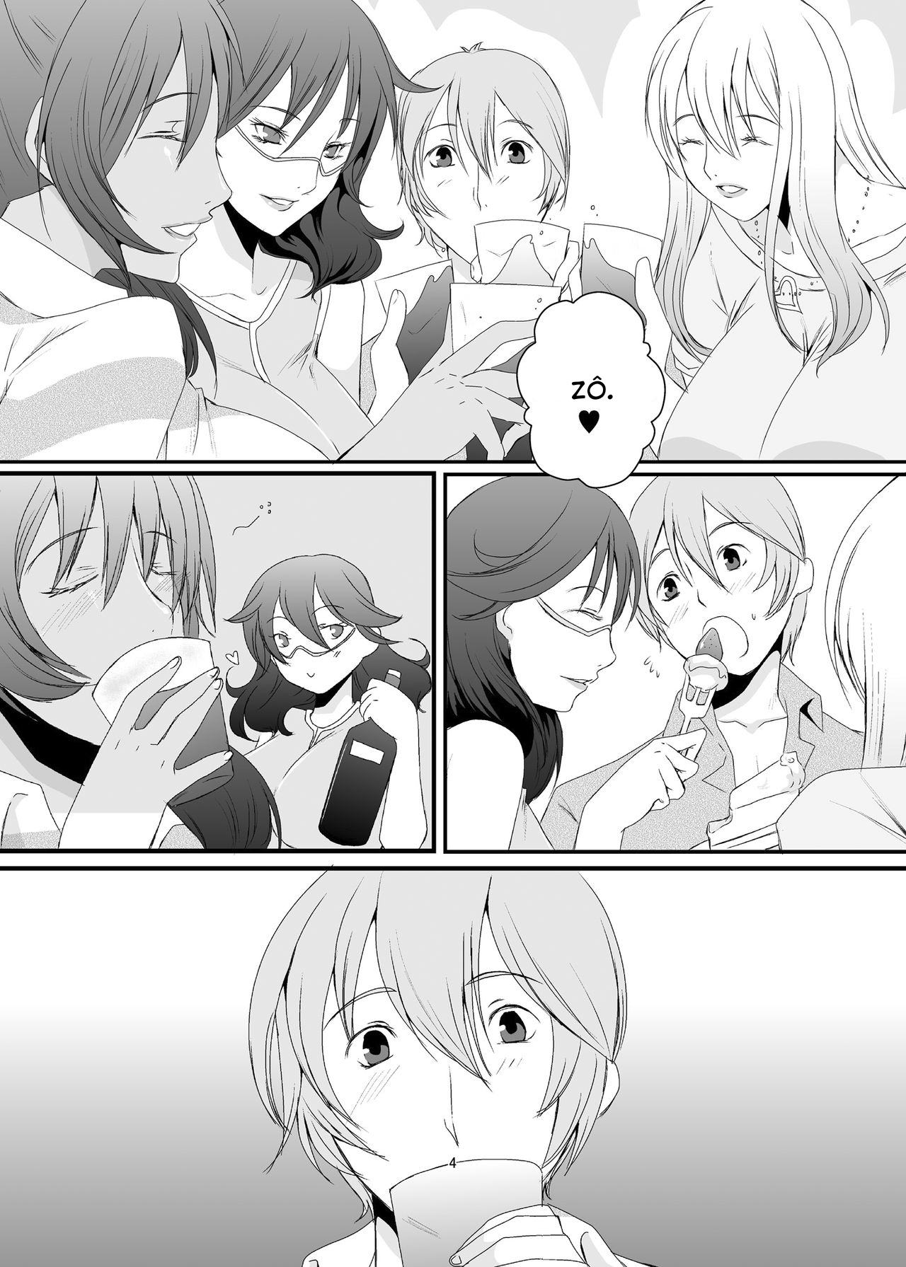 Đọc truyện hentai Oku-sama wa Moto Yariman Chap 1