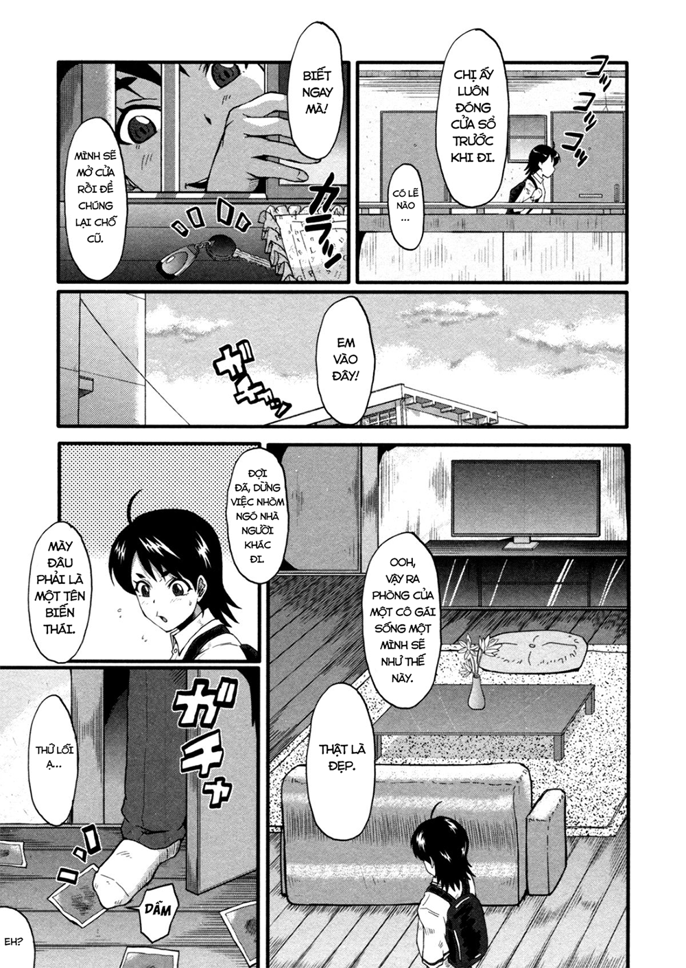 Đọc truyện hentai Chị hàng xóm tốt bụng Oneshot