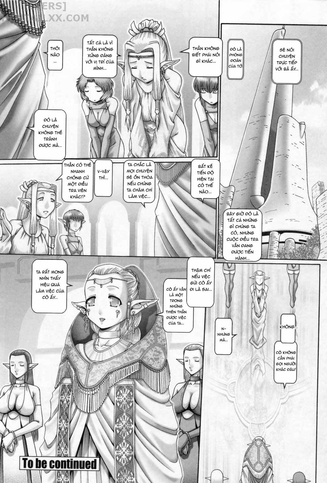 Đọc truyện hentai Tenshi no Shizuku Chap 4