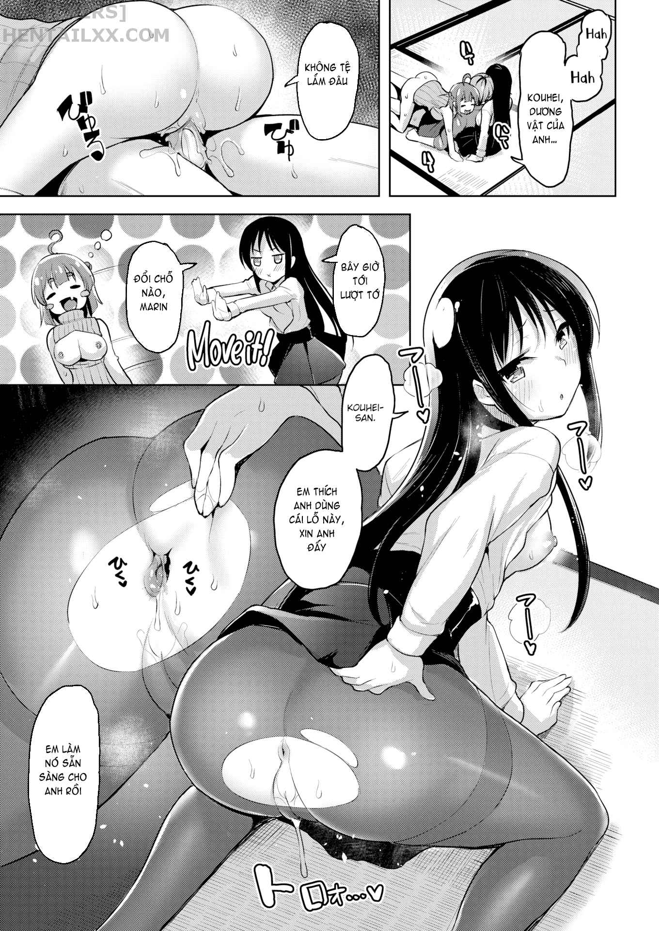 Đọc truyện hentai Yawahada Ecchi Make Love With Tender Skin (Trọn bộ) Chap 2: Summer Warashi