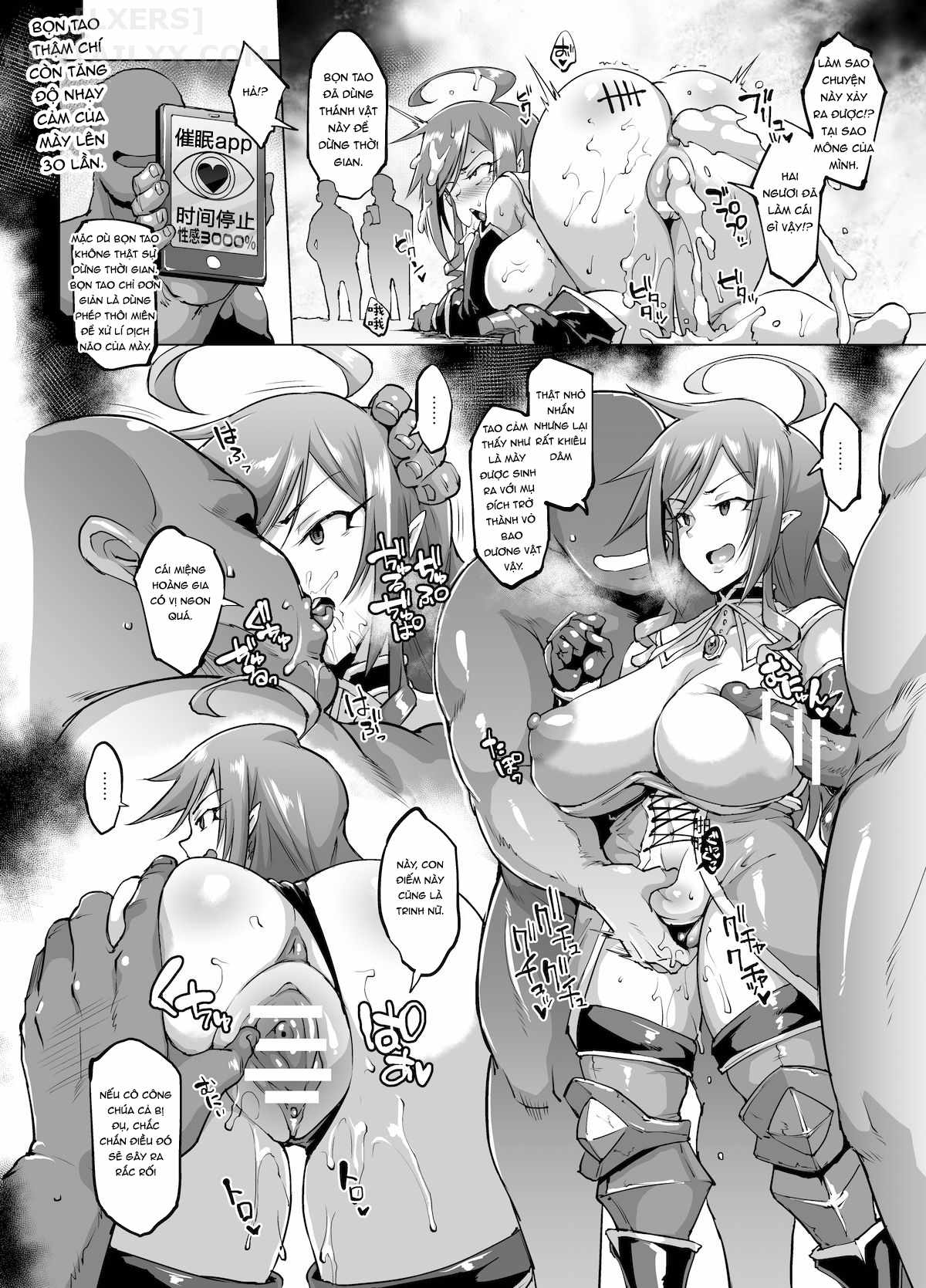 Đọc truyện hentai Hypno App Fantasia Chap 1