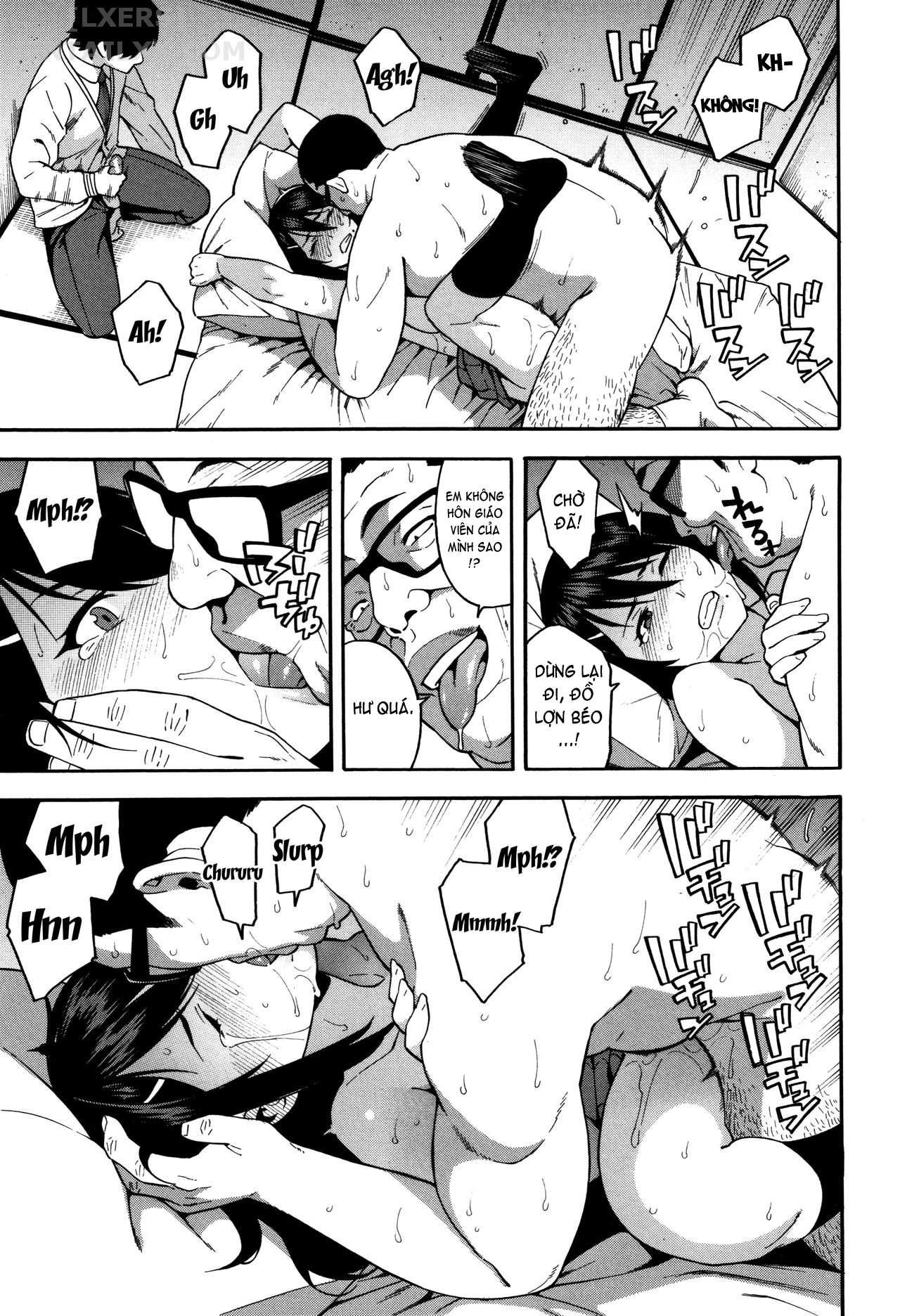 Đọc truyện hentai Boku No Kanojo O Netotte Kudasai Chap 1