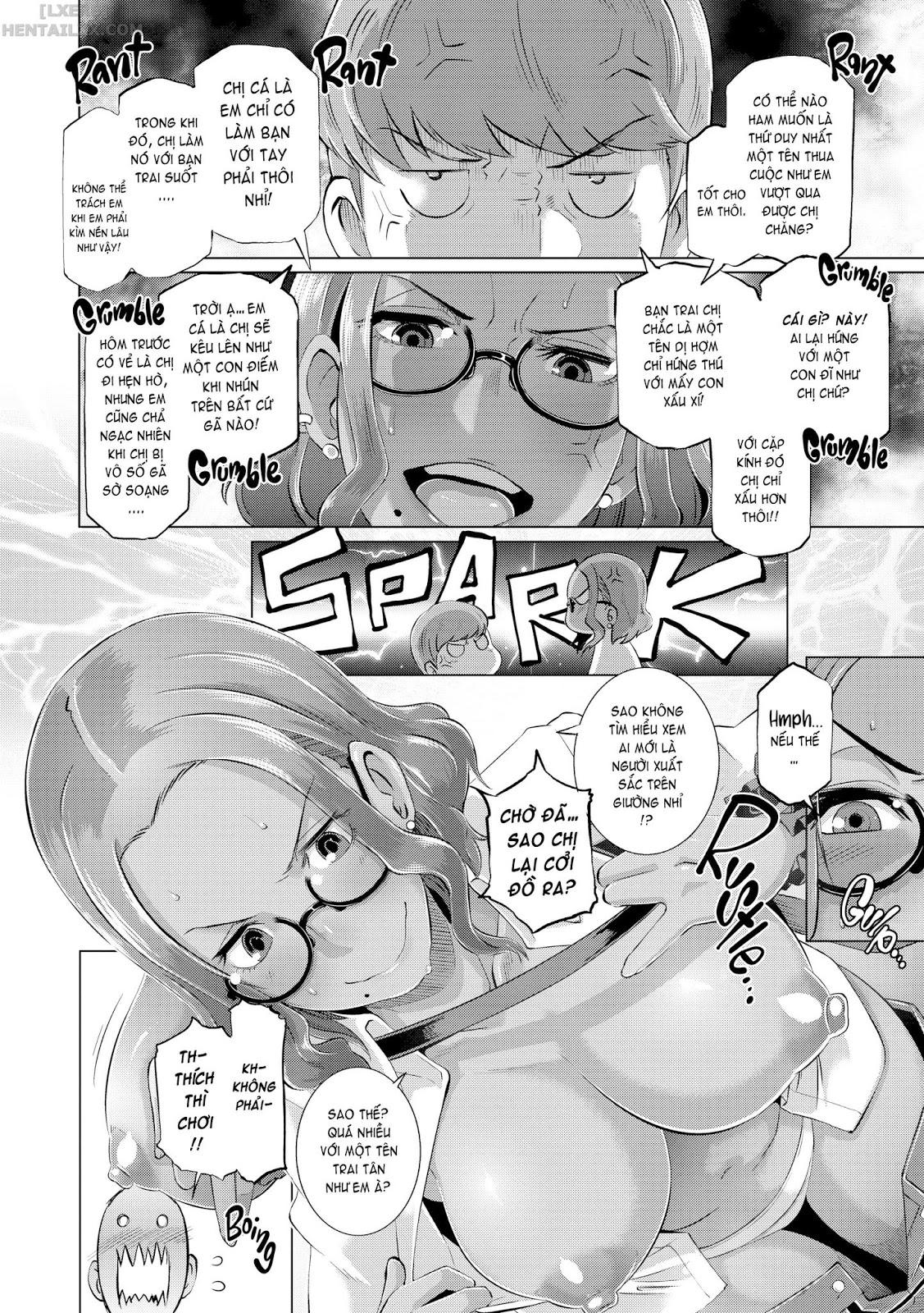 Đọc truyện hentai Dirty Docking! Chap 1 Selfie Girl + Quarrel Docking!